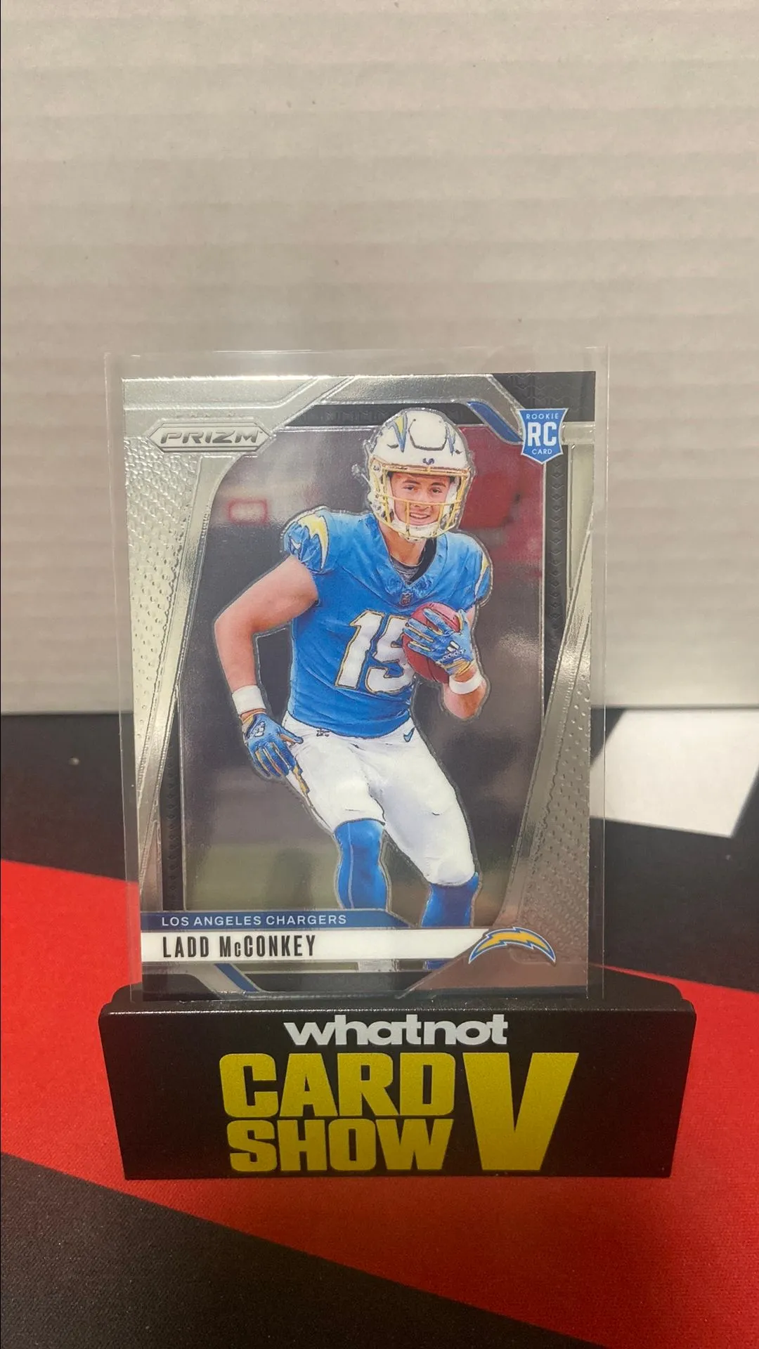 Product image for 2024 Panini Prizm Ladd McConkey Rookie