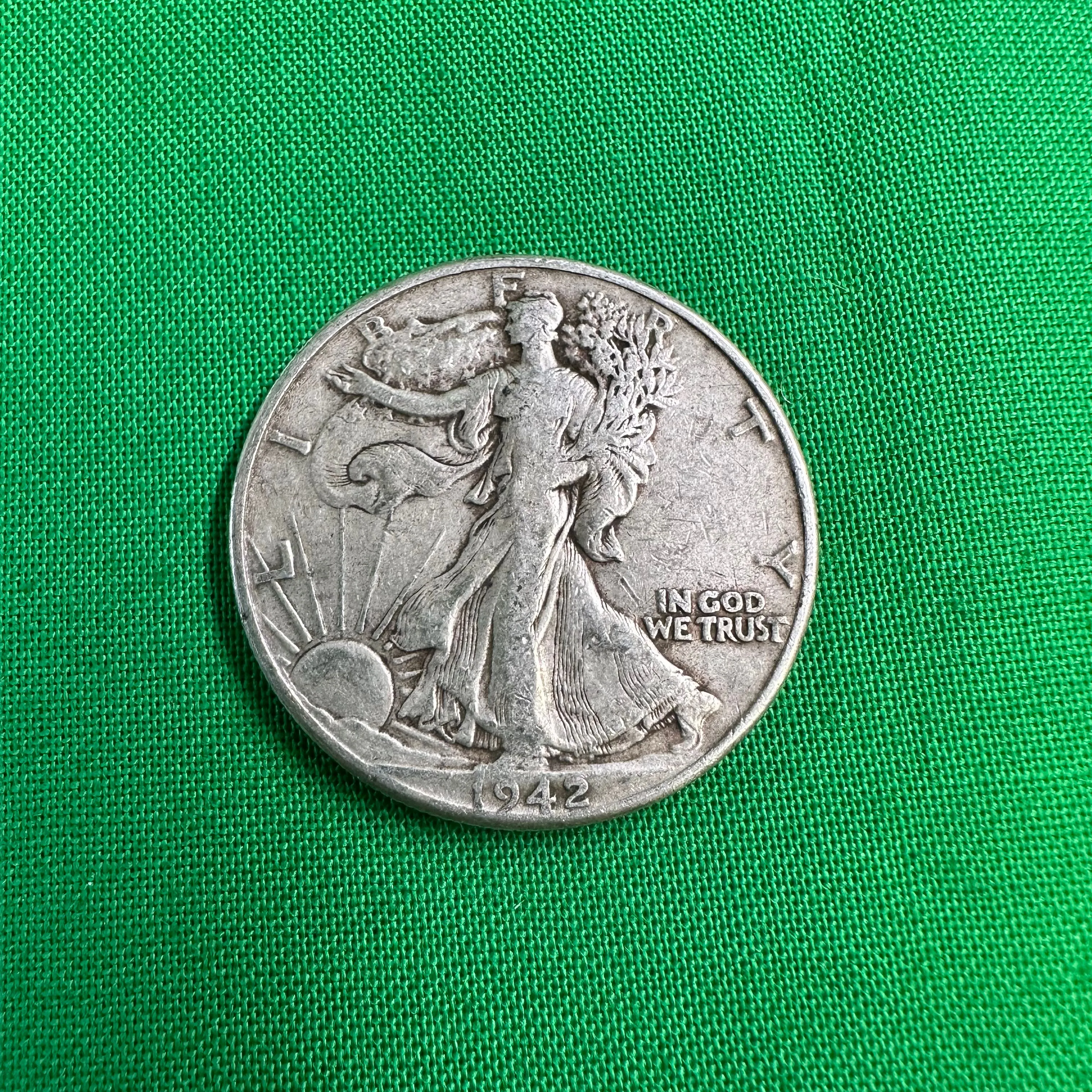 Product image for Walking Liberty Half Dollar
