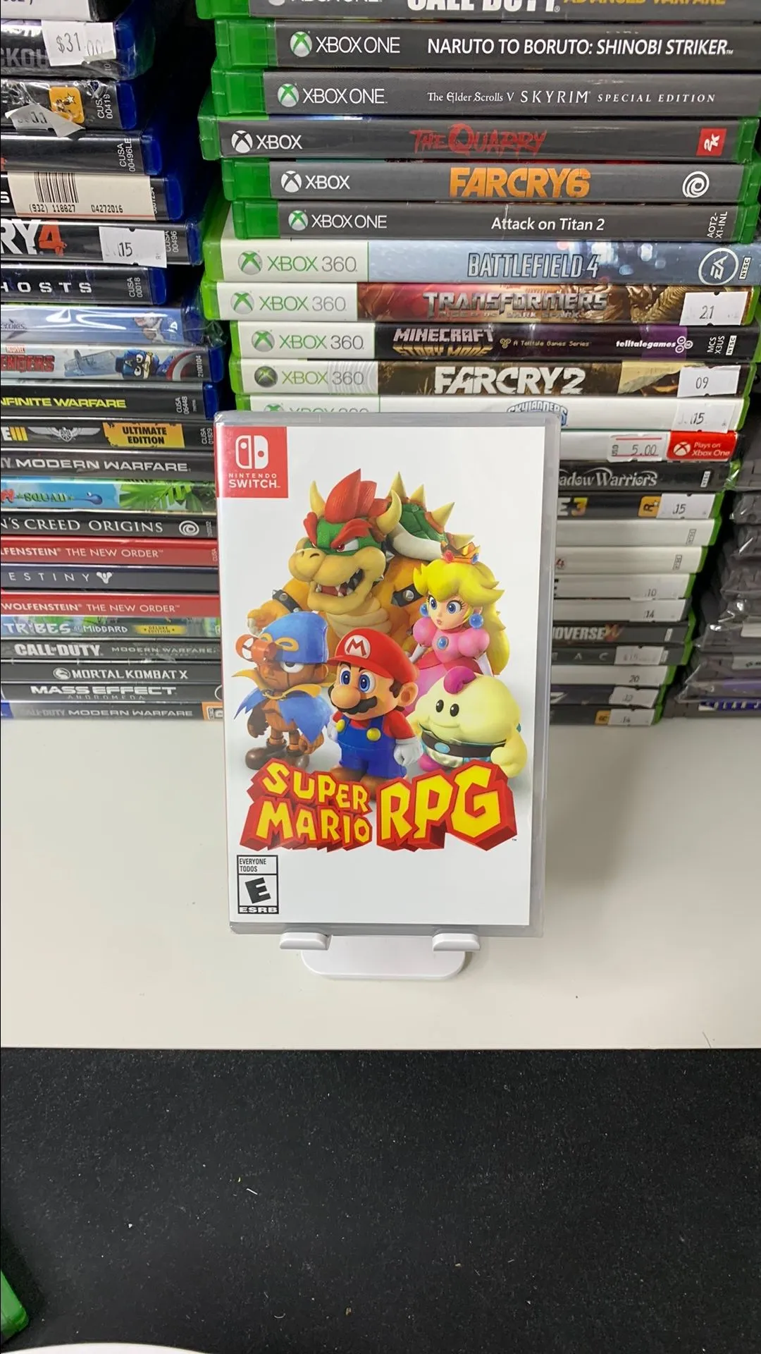 Product image for Switch Nintendo switch super Mario RPG