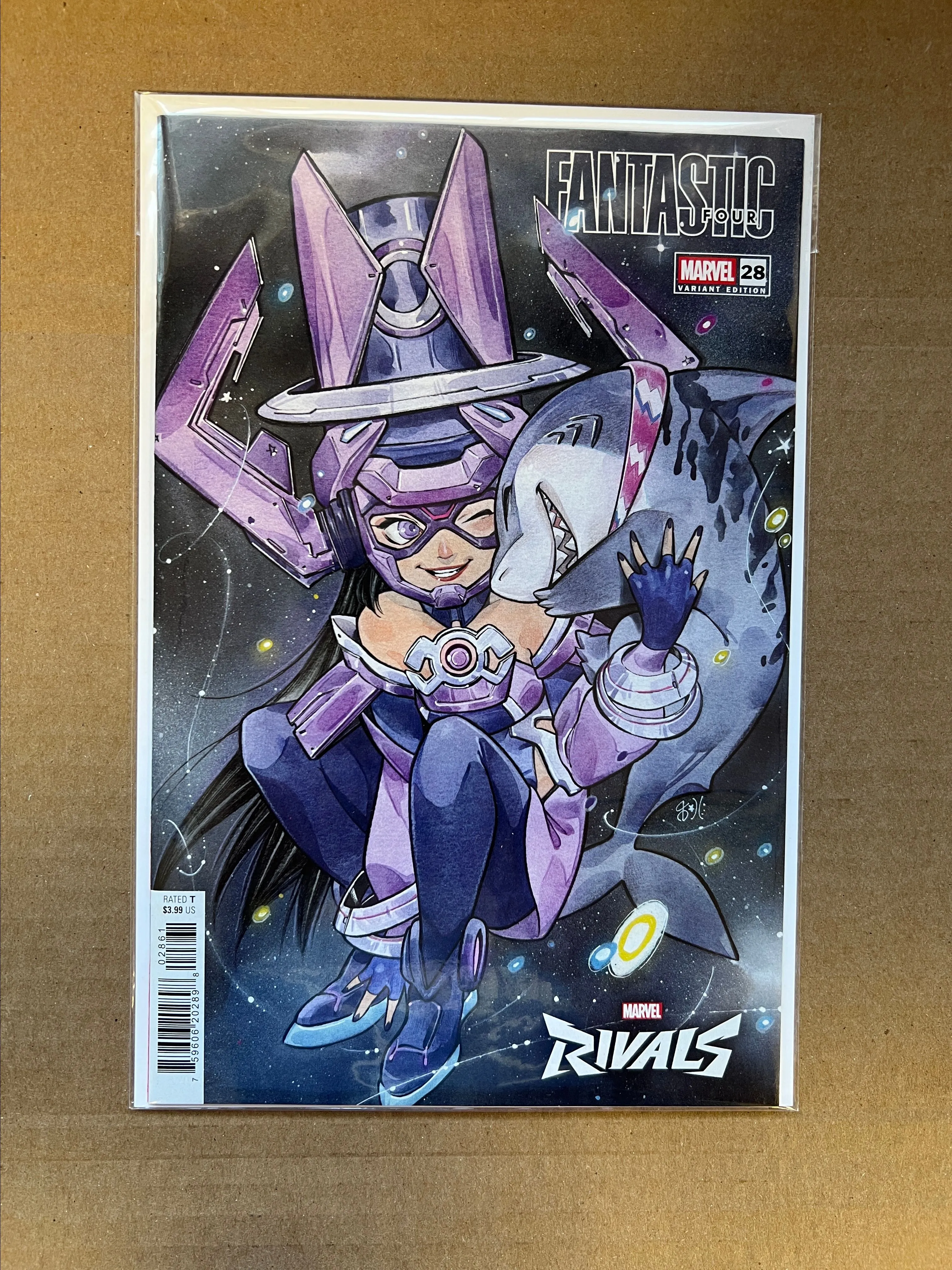Product image for MARVEL RIVALS - FANTASTIC FOUR #28 PEACH MOMOKO VARIANT