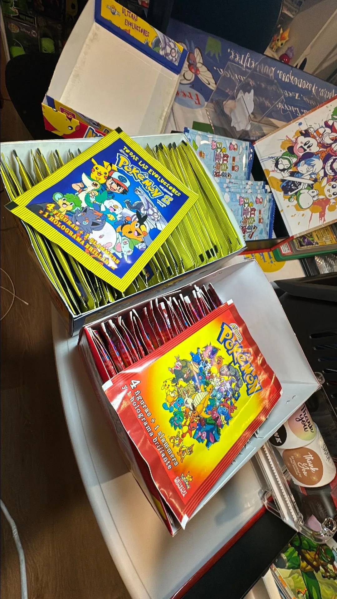 Product image for Slammer Sticker Packs!