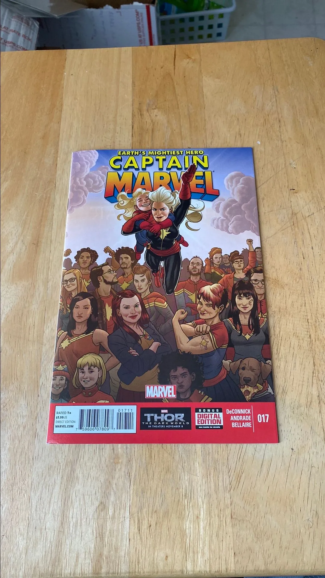 Product image for Captain Marvel 17