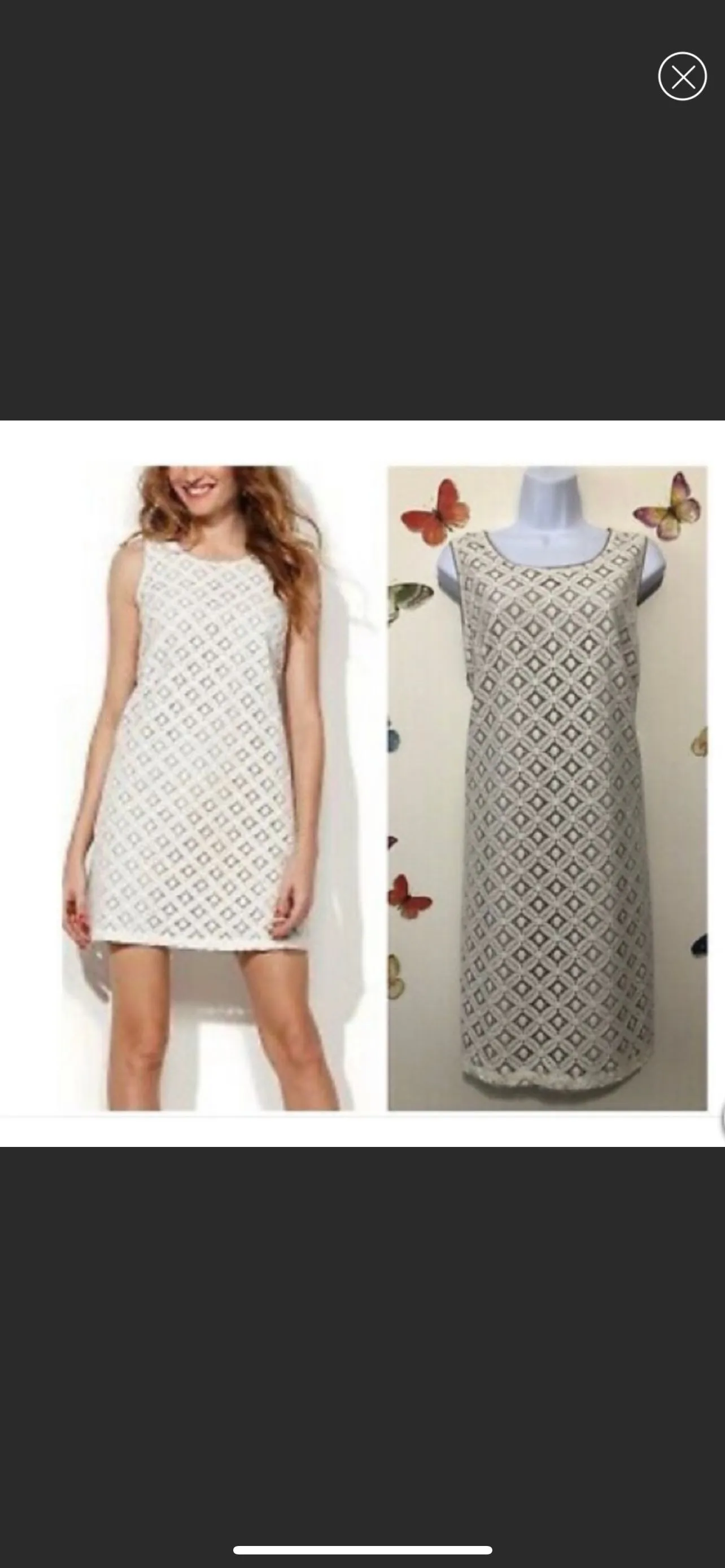 Product image for #005 Woman’s petite large apt 9 shift dress