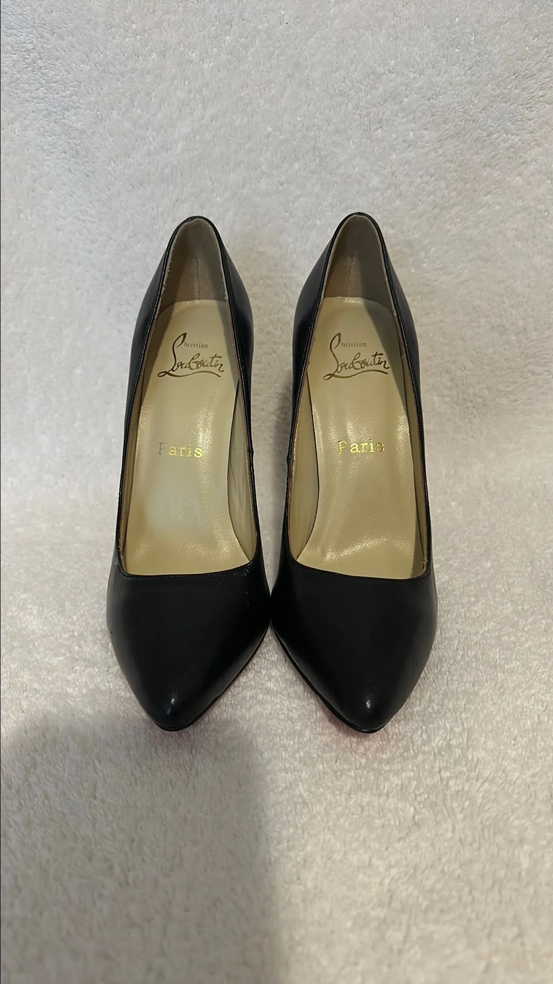 Product image for Christian Louboutin size 39