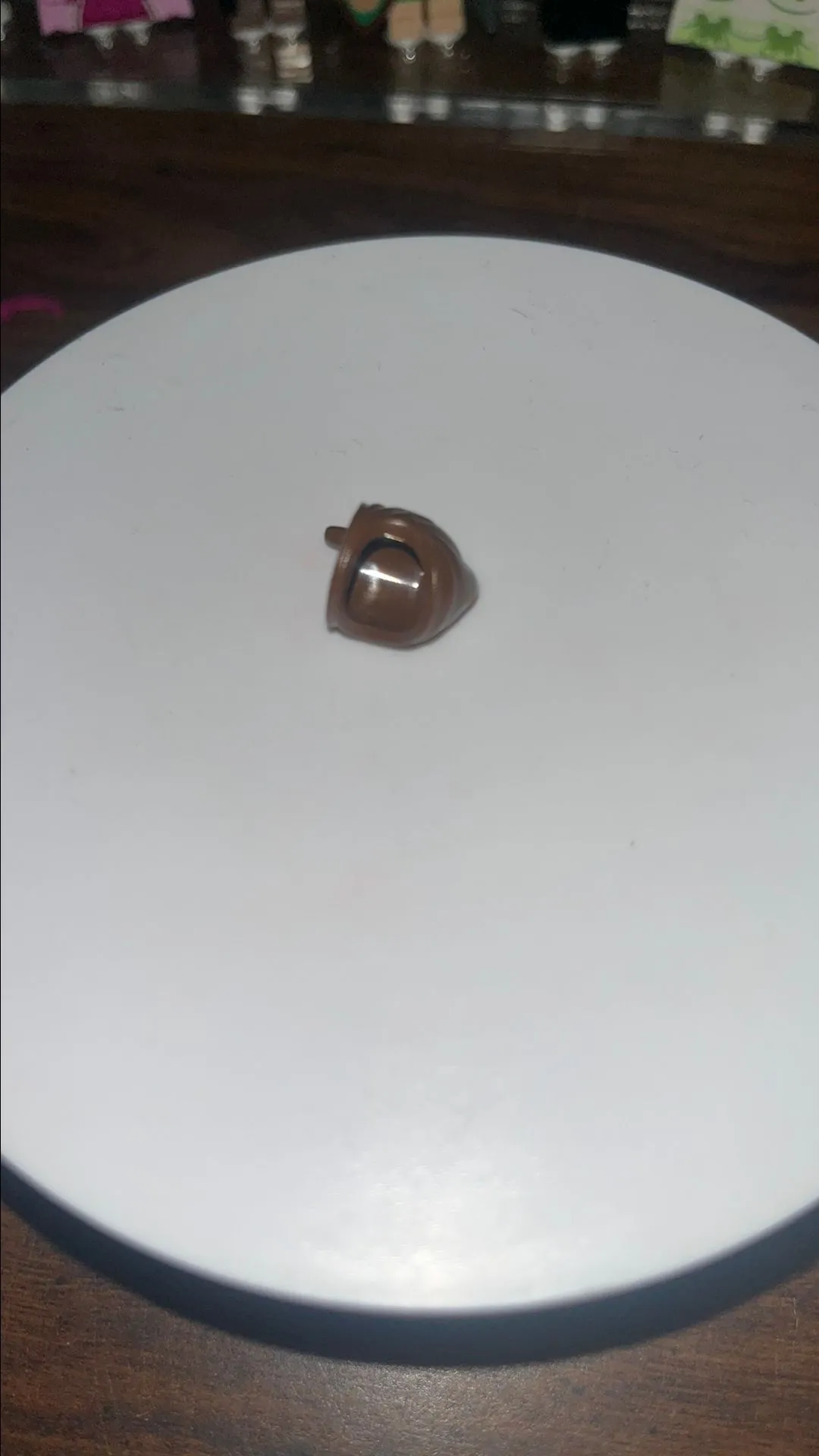 Product image for OG Wolfpack brown hood