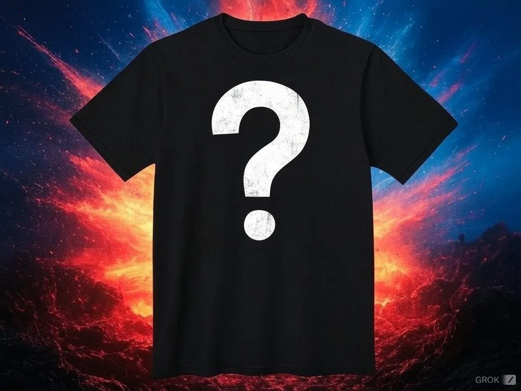 Product image for Mystery Shirt Medium