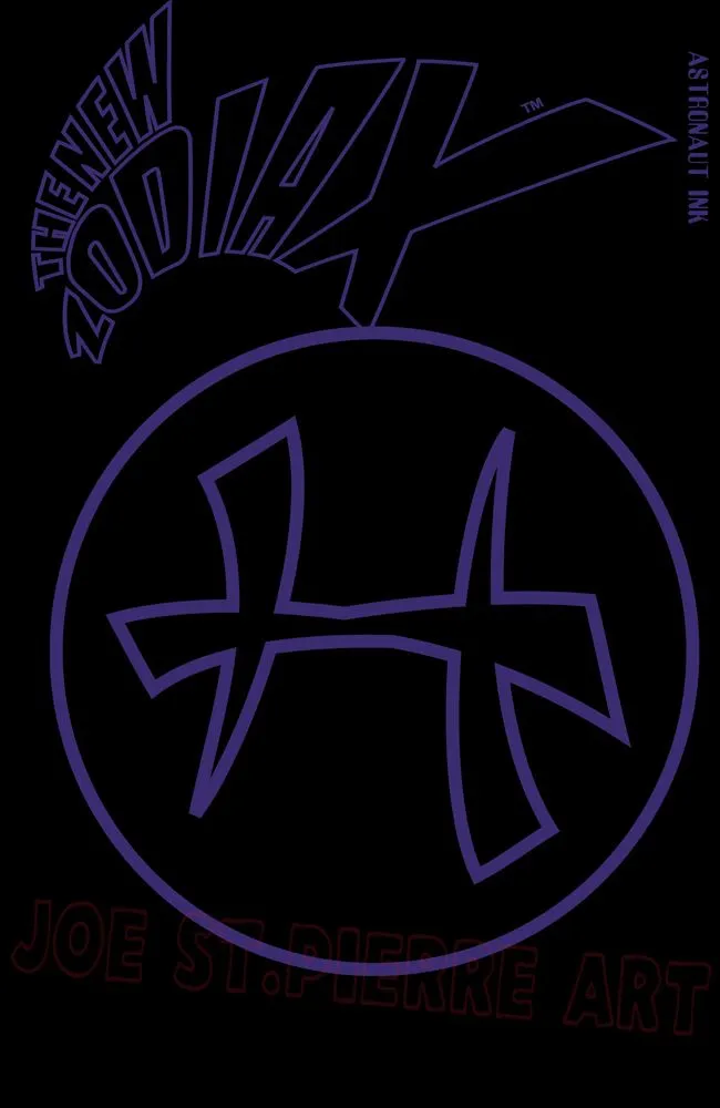 Product image for 002 NEW ZODIAX PISCES #1B limited to 250! SIGNED by Marvel Comics SPIDER-MAN artist Joe St.Pierre