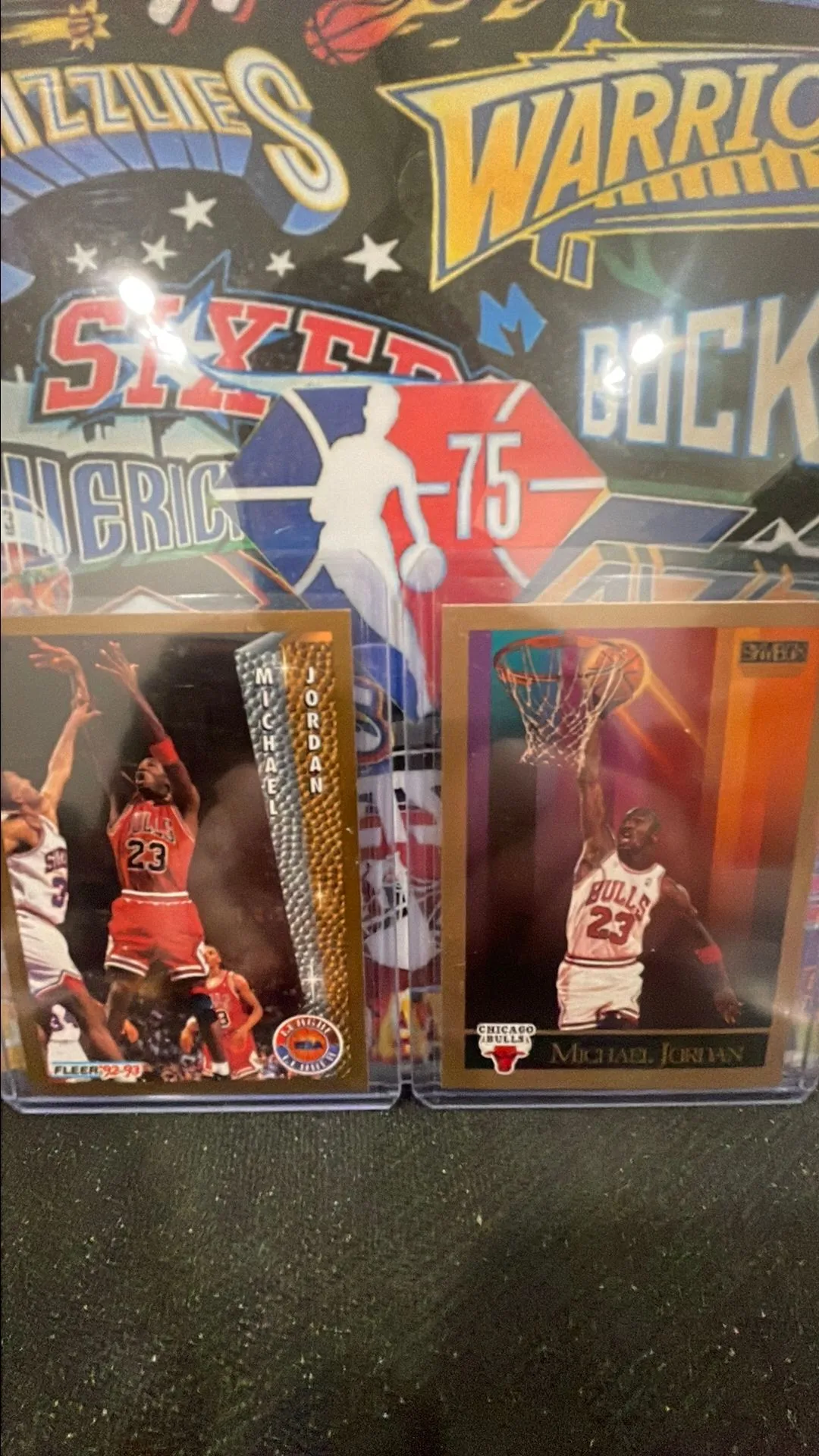 Product image for 2x MICHAEL JORDAN 1990 & 1992