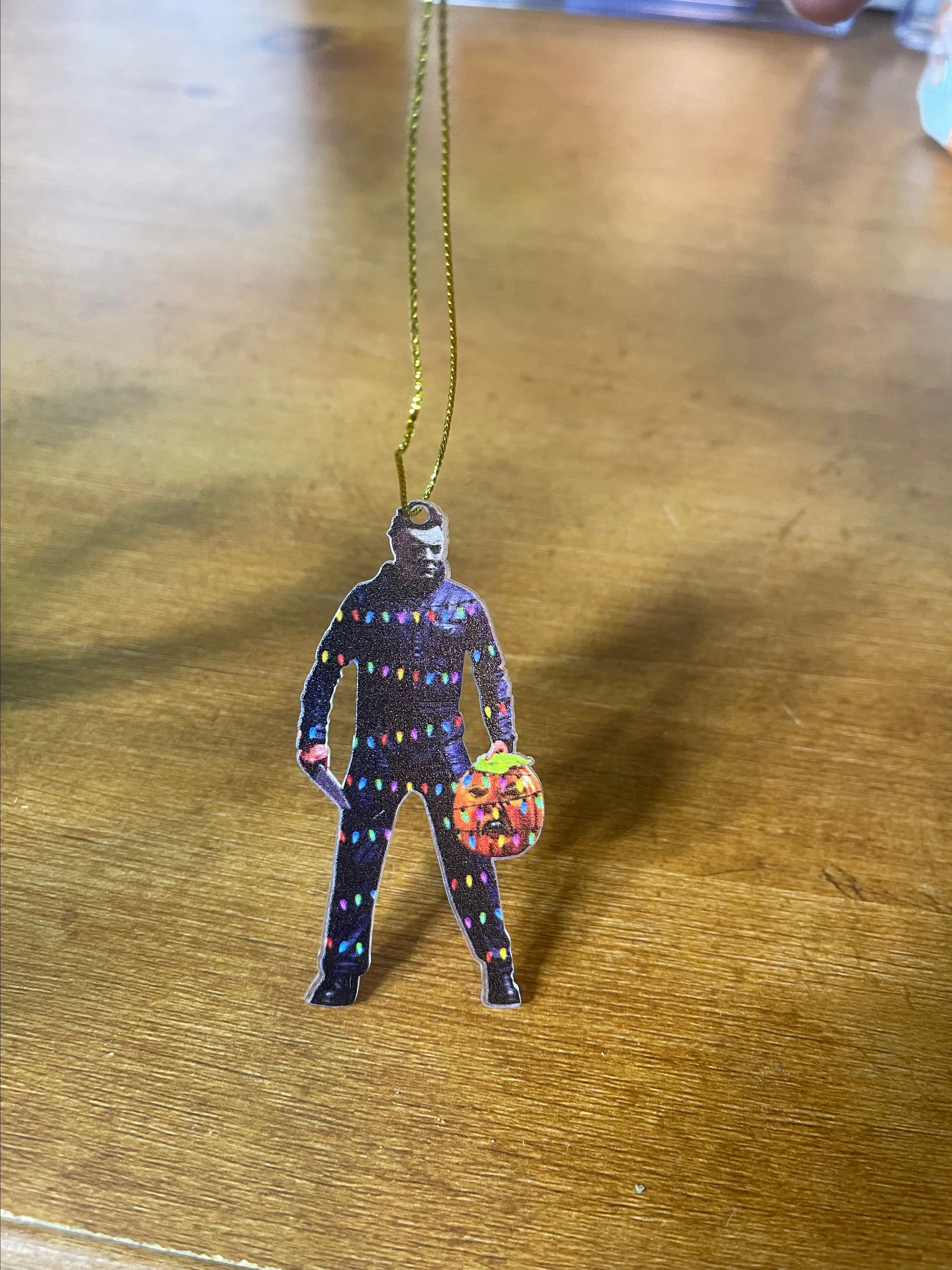 Product image for Michael Myers ornament(not Funko)