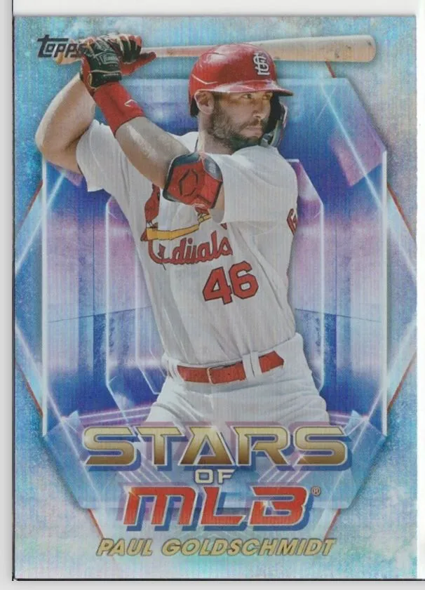 Product image for 2023 Topps Stars of the MLB - Paul Goldschmidt