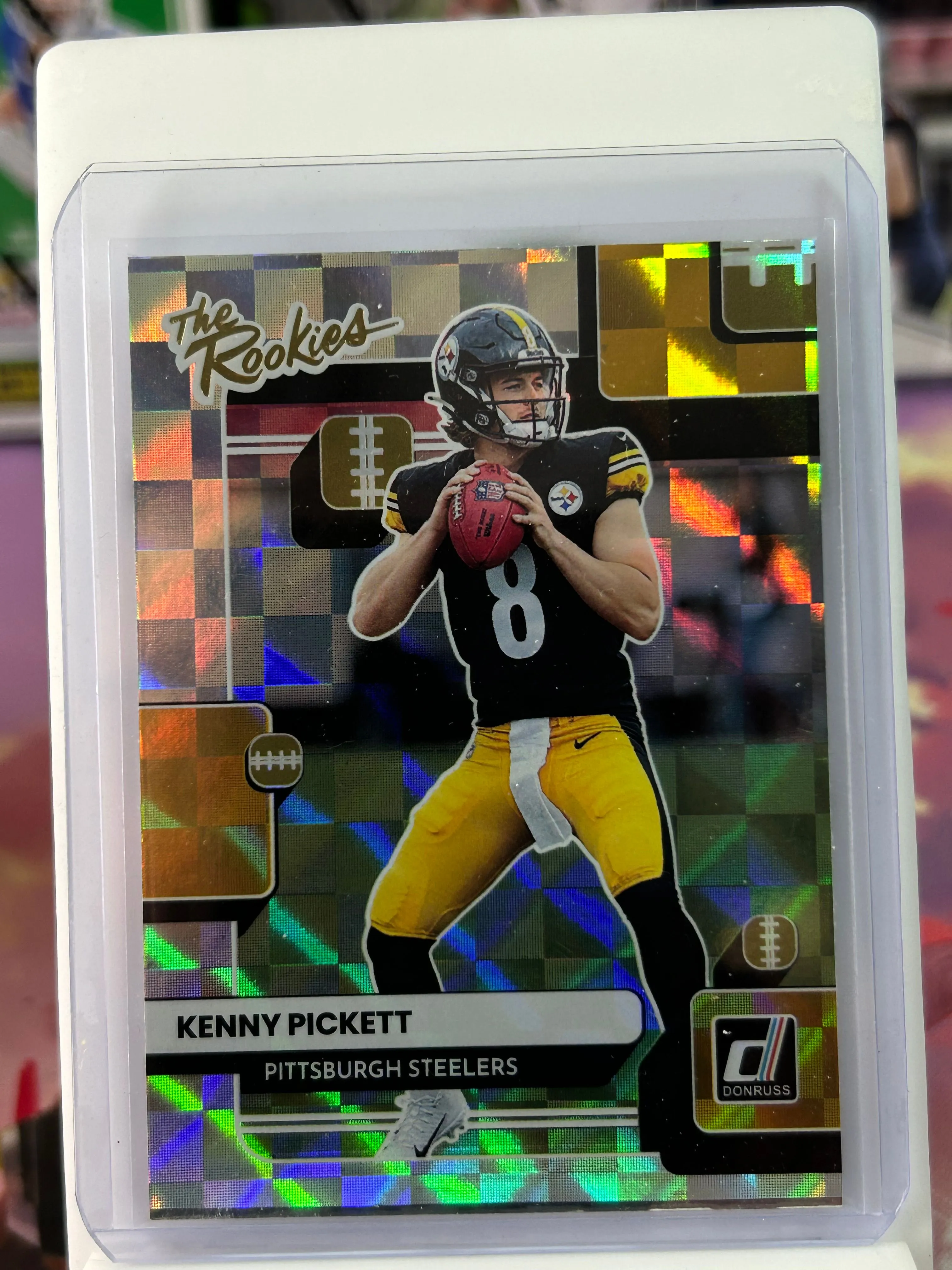 Product image for Kenny Pickett the rookies