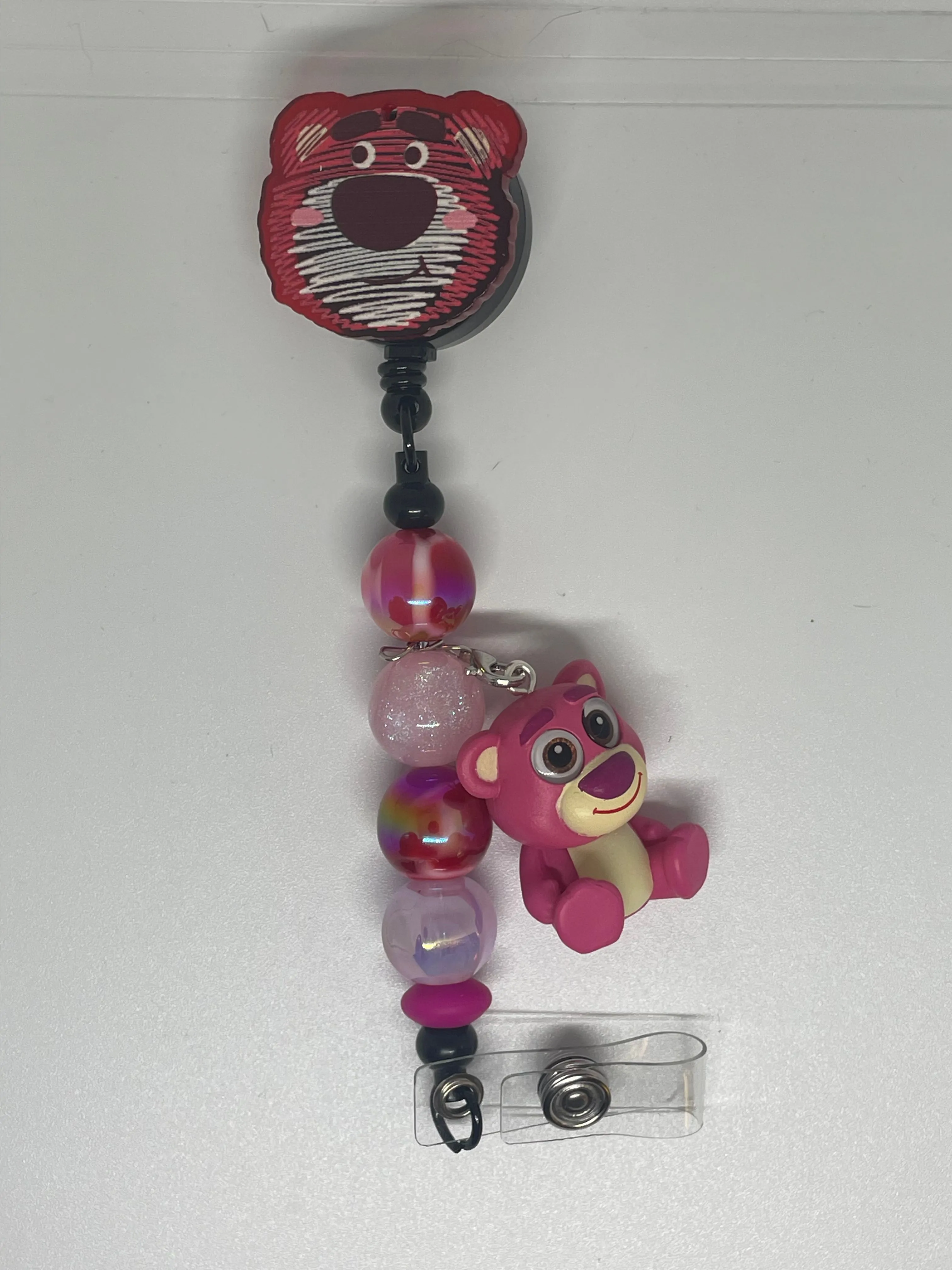 Product image for Lotso Badge Holder