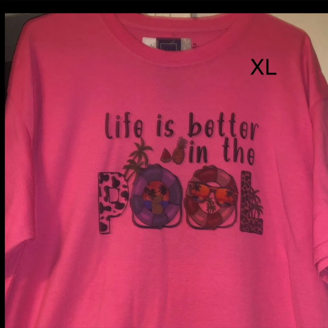 Product image for XL pink t-shirt