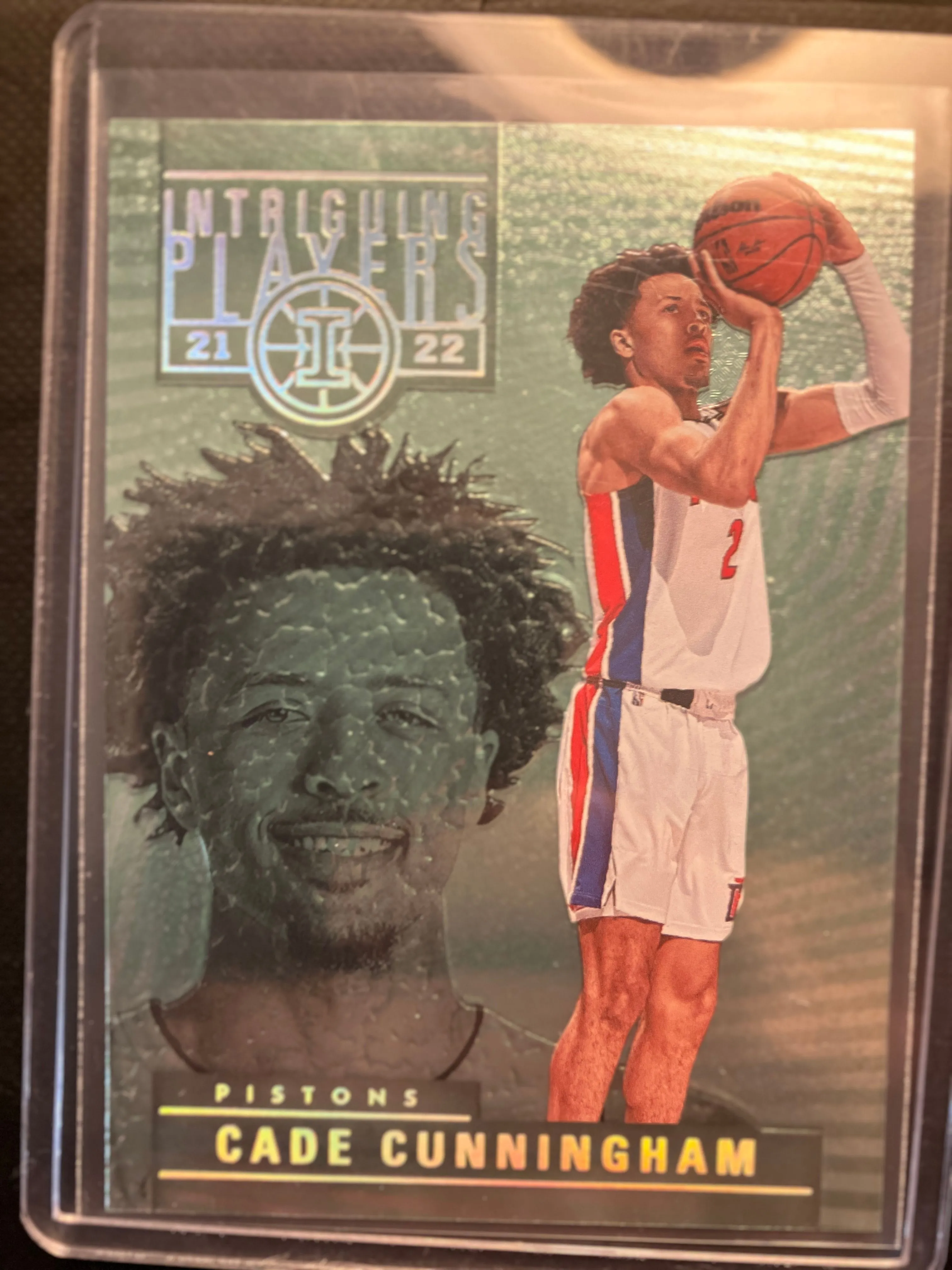 Product image for Cade Cunningham Illusions Intriguing Players RC