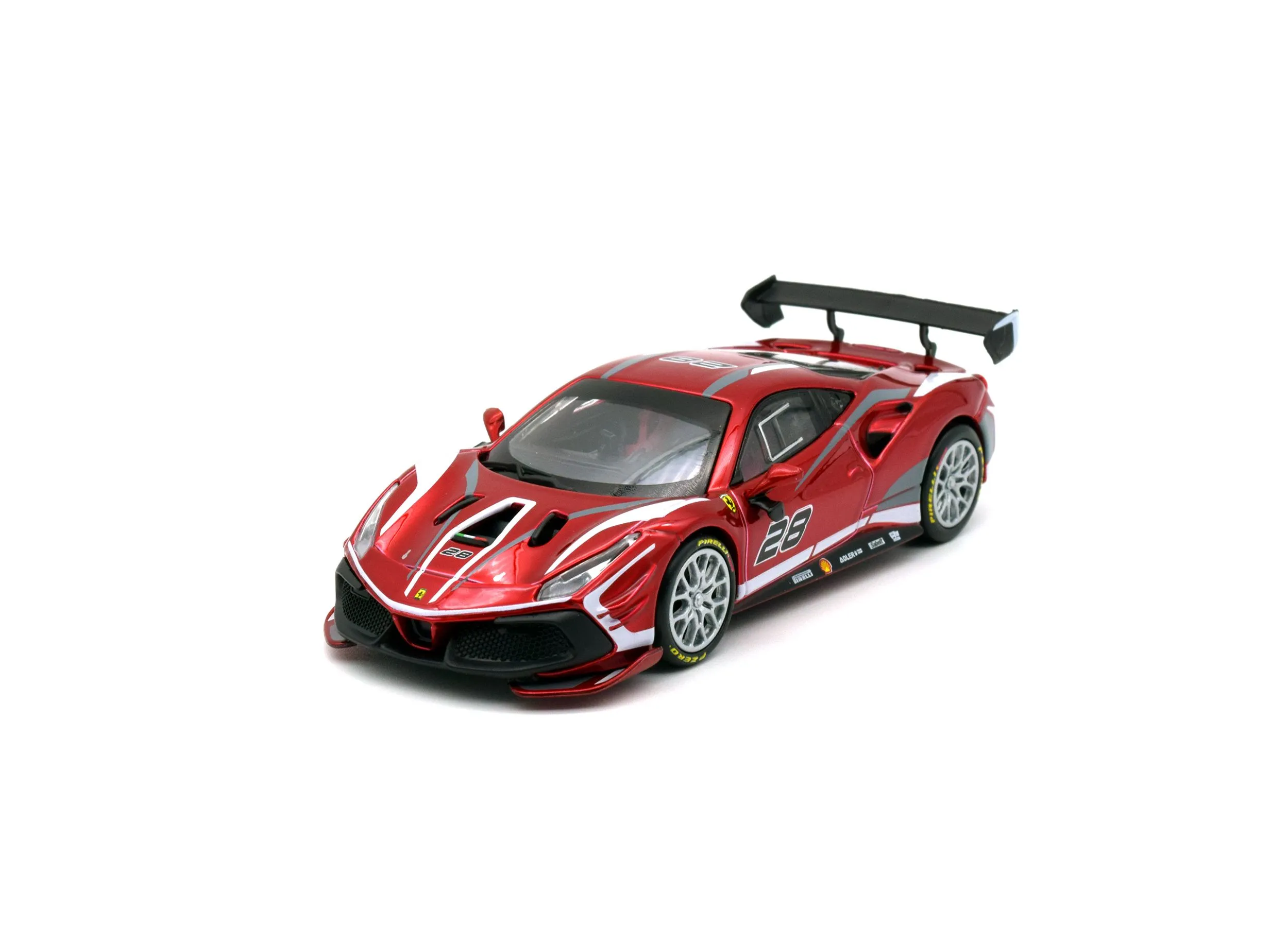 Product image for Ferrari 488 Challenge EVO 2020 – Bburago – 1/43