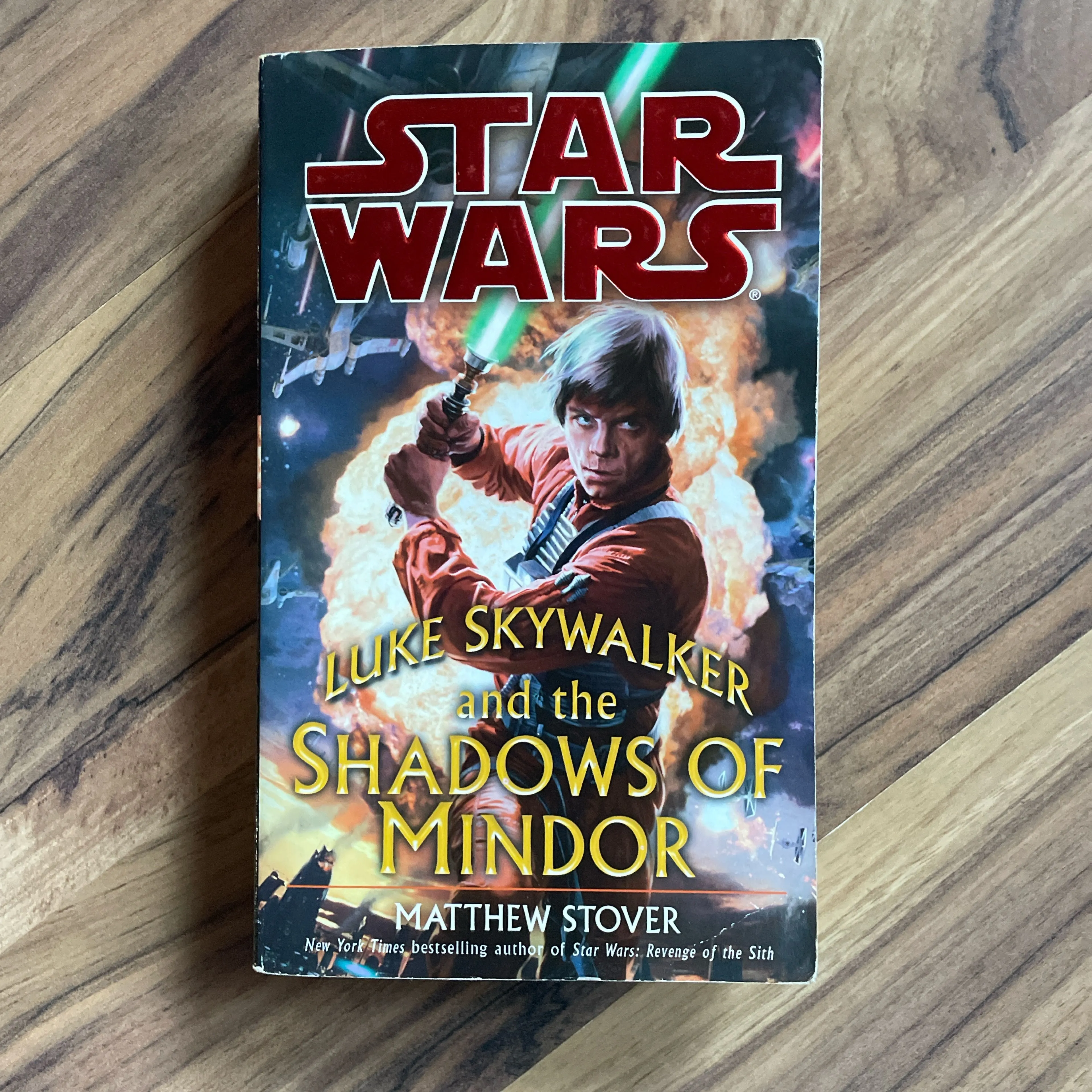 Product image for Star Wars, Luke Skywalker in the shadows of Mindor