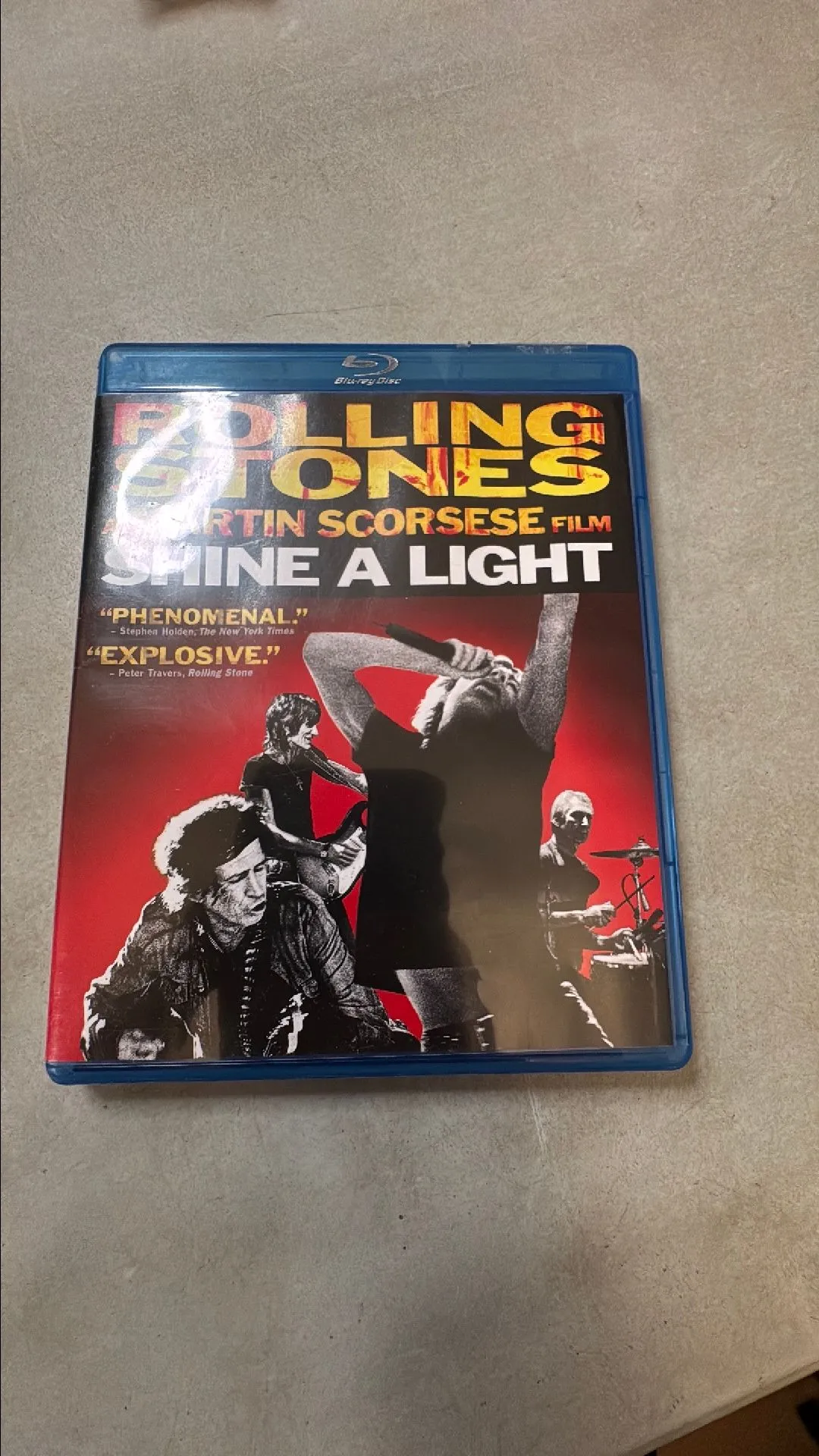 Product image for Rolling Stones - Shine a Light Blu Ray