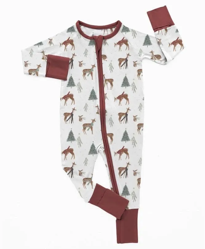 Product image for Leighton Jayne Deer Zippy 3-6M
