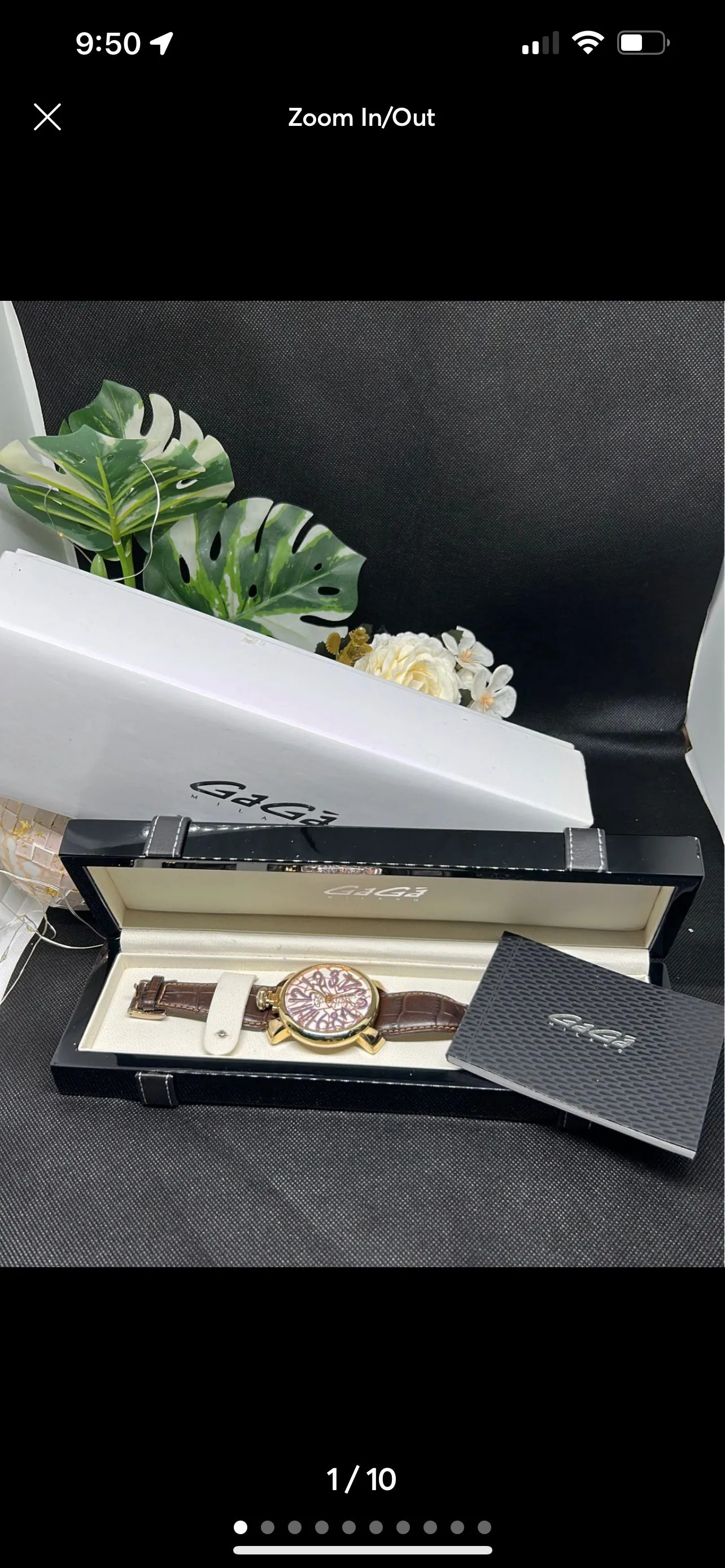 Product image for Gaga Milano Watch