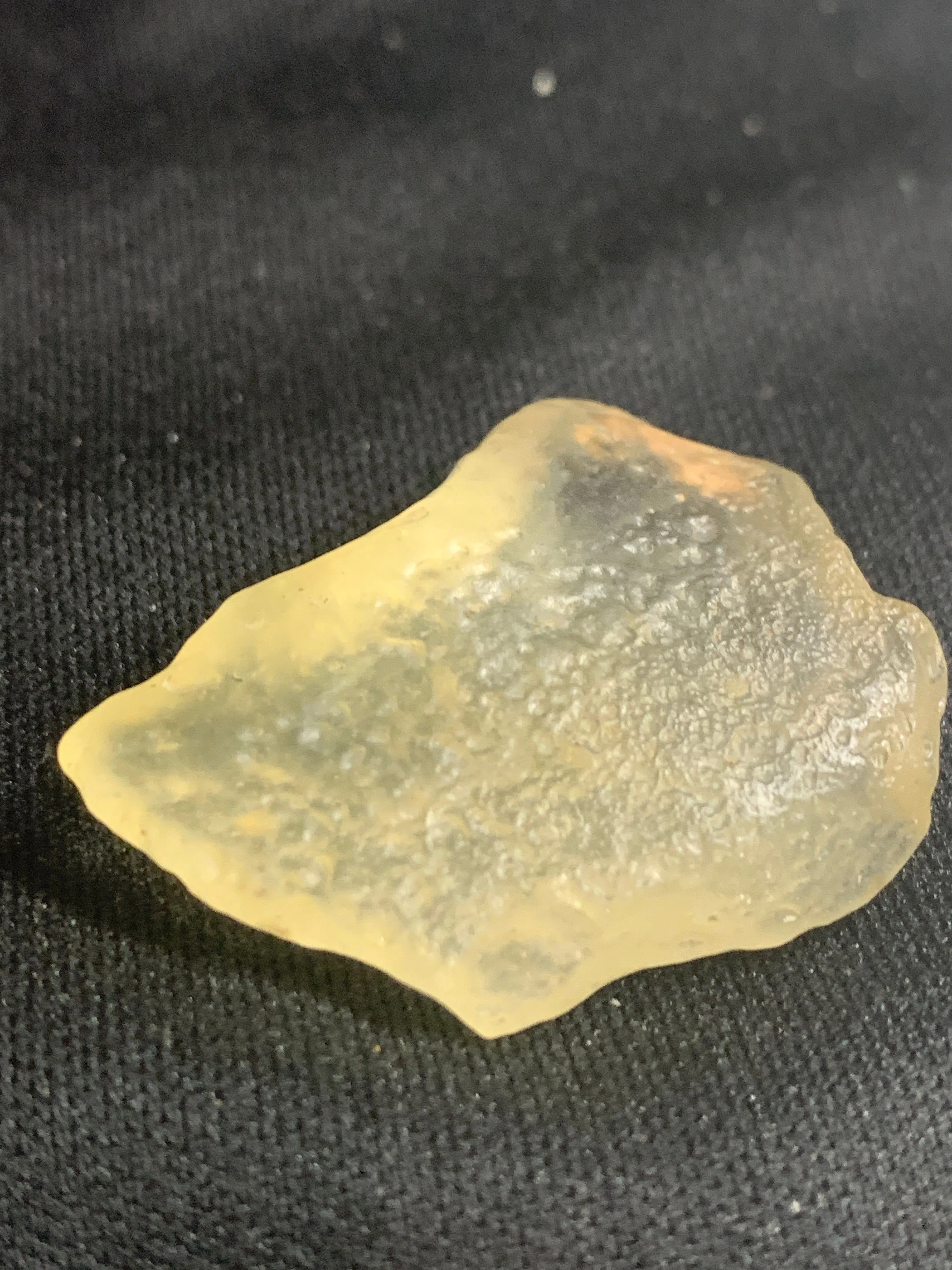 Product image for Libyan Desert Glass - 7 Gram Specimen