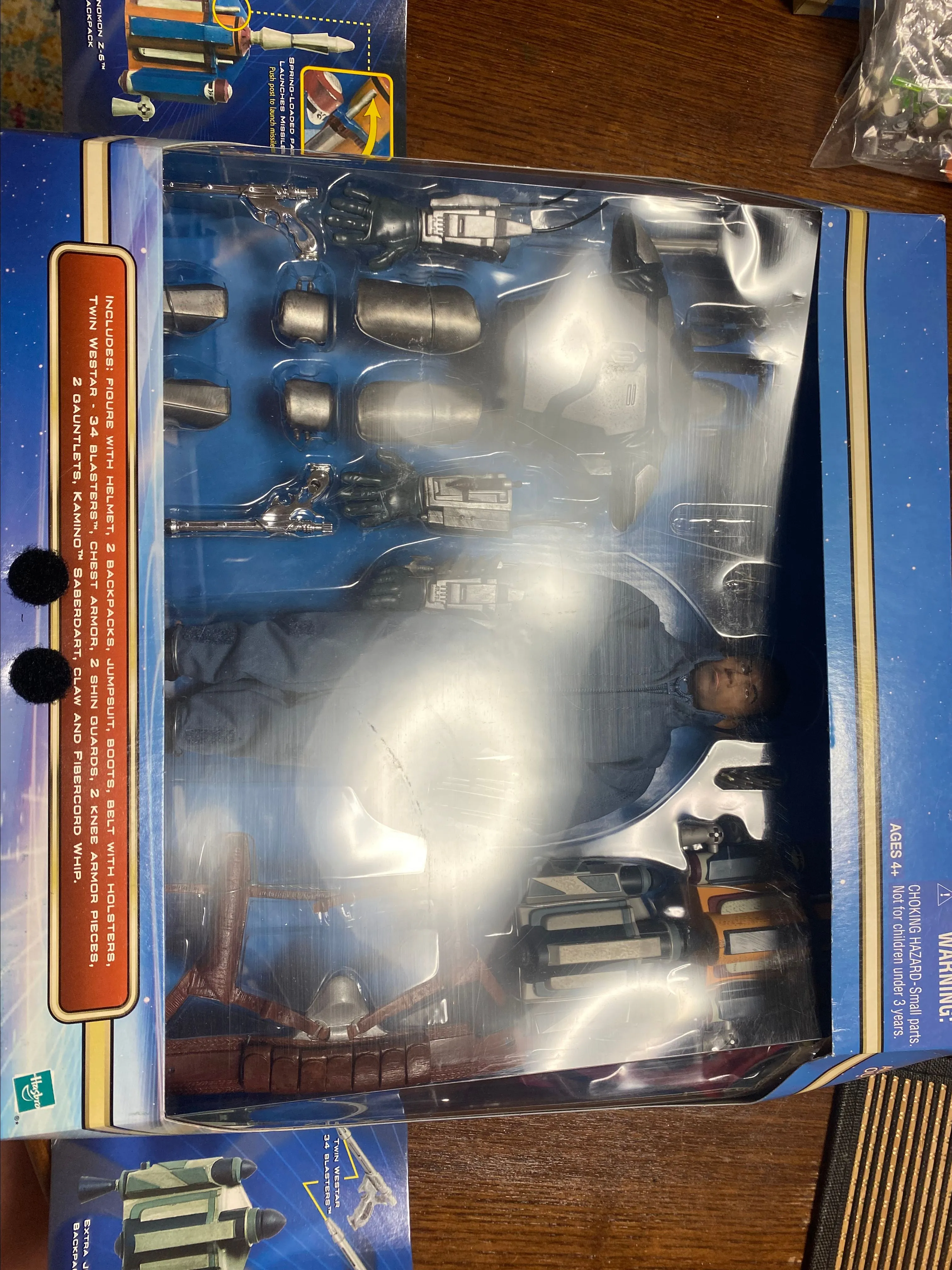 Product image for Vintage Jango Fett 12in Figure