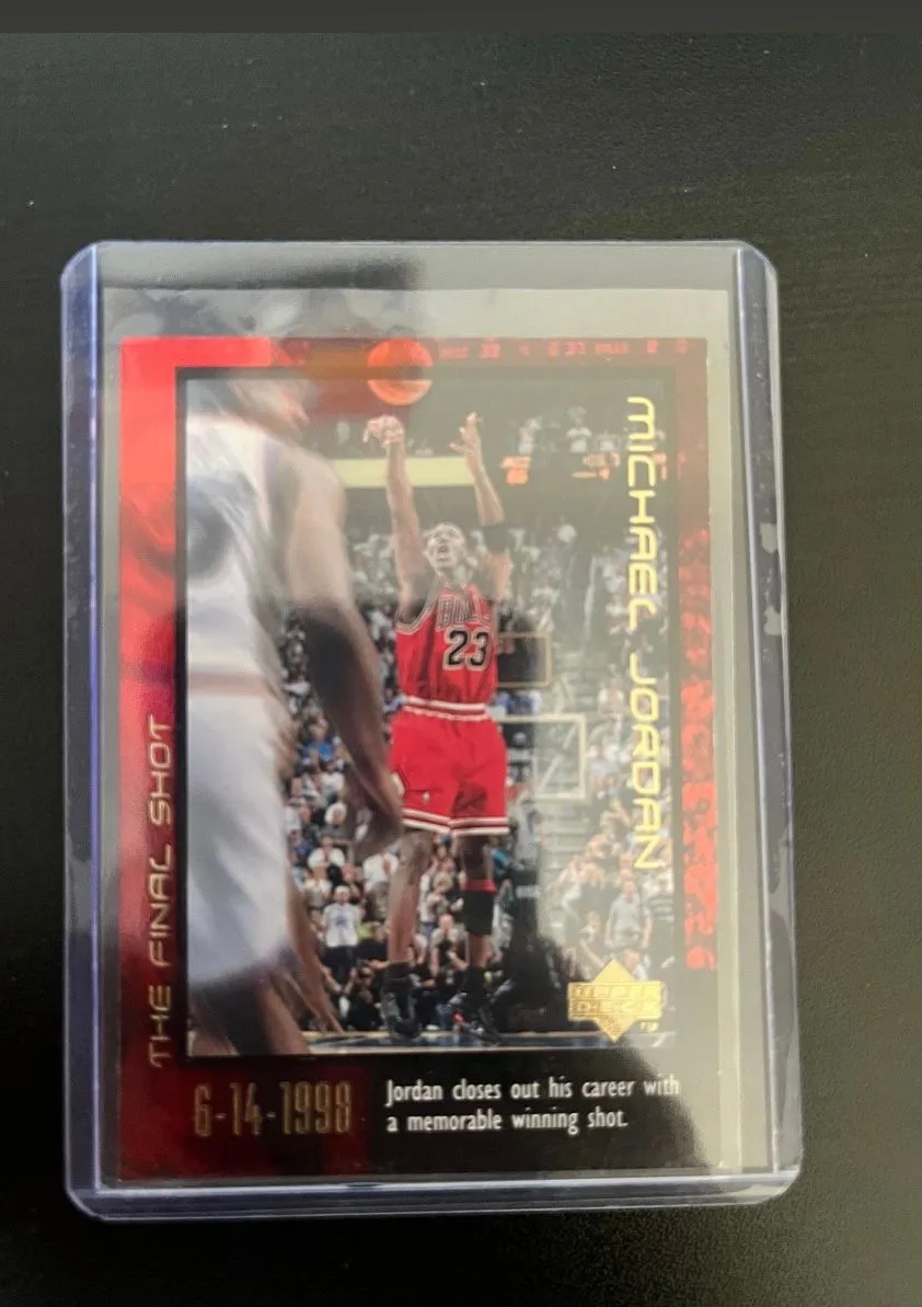 Product image for Michael Jordan, the final shot