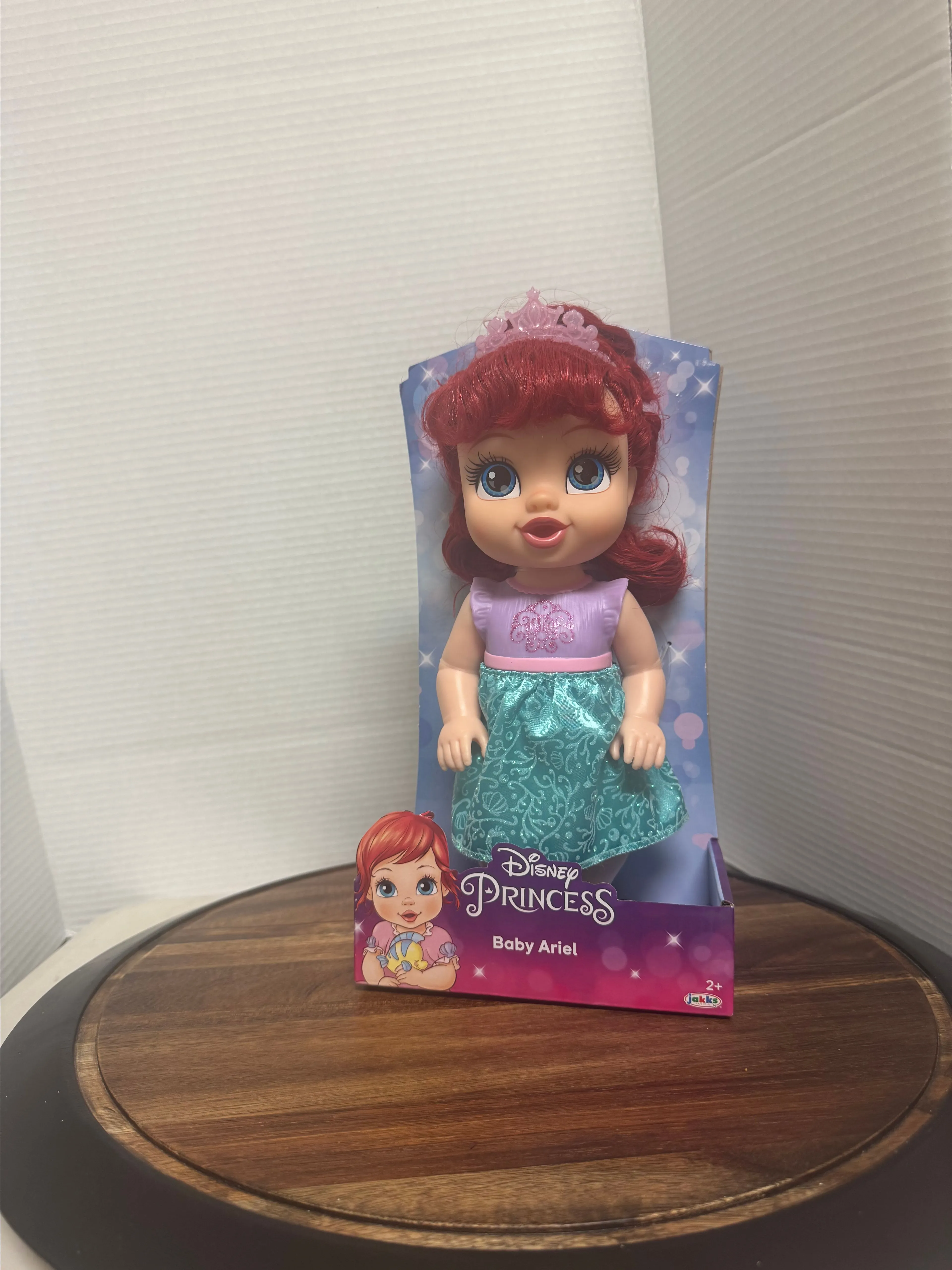 Product image for Disney princess baby Ariel, 11 inch doll