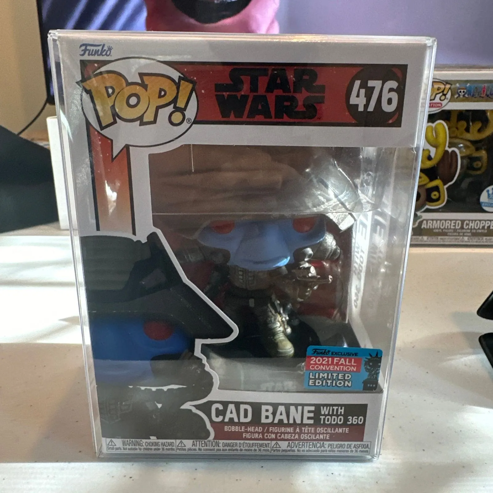 Product image for Cad Bane with Todo 360[Fall Convention]