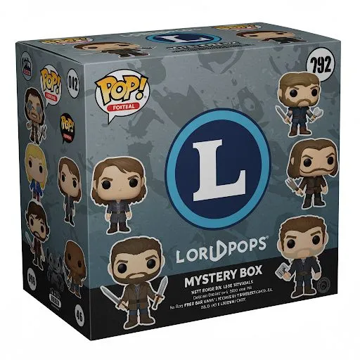 Product image for LordPops Mystery Box