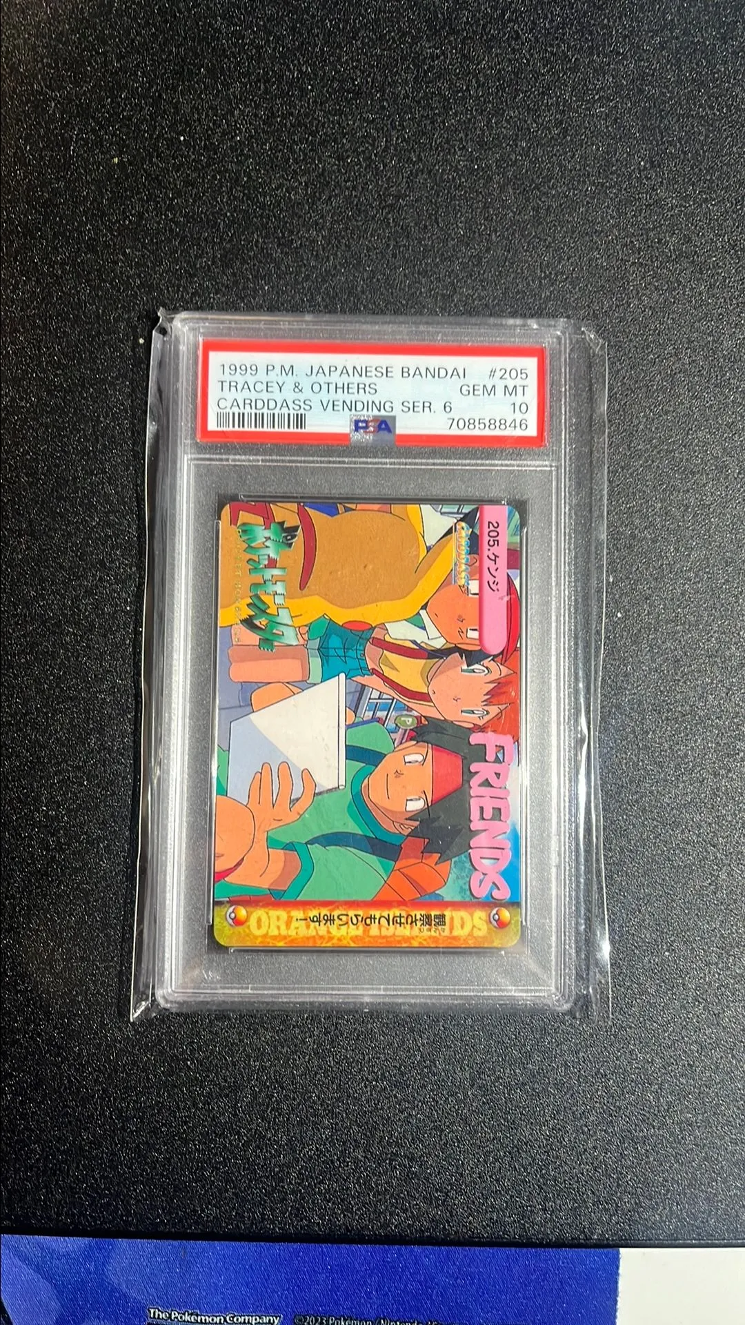 Product image for Tracy and others Cardass Vending series 6 PSA 10