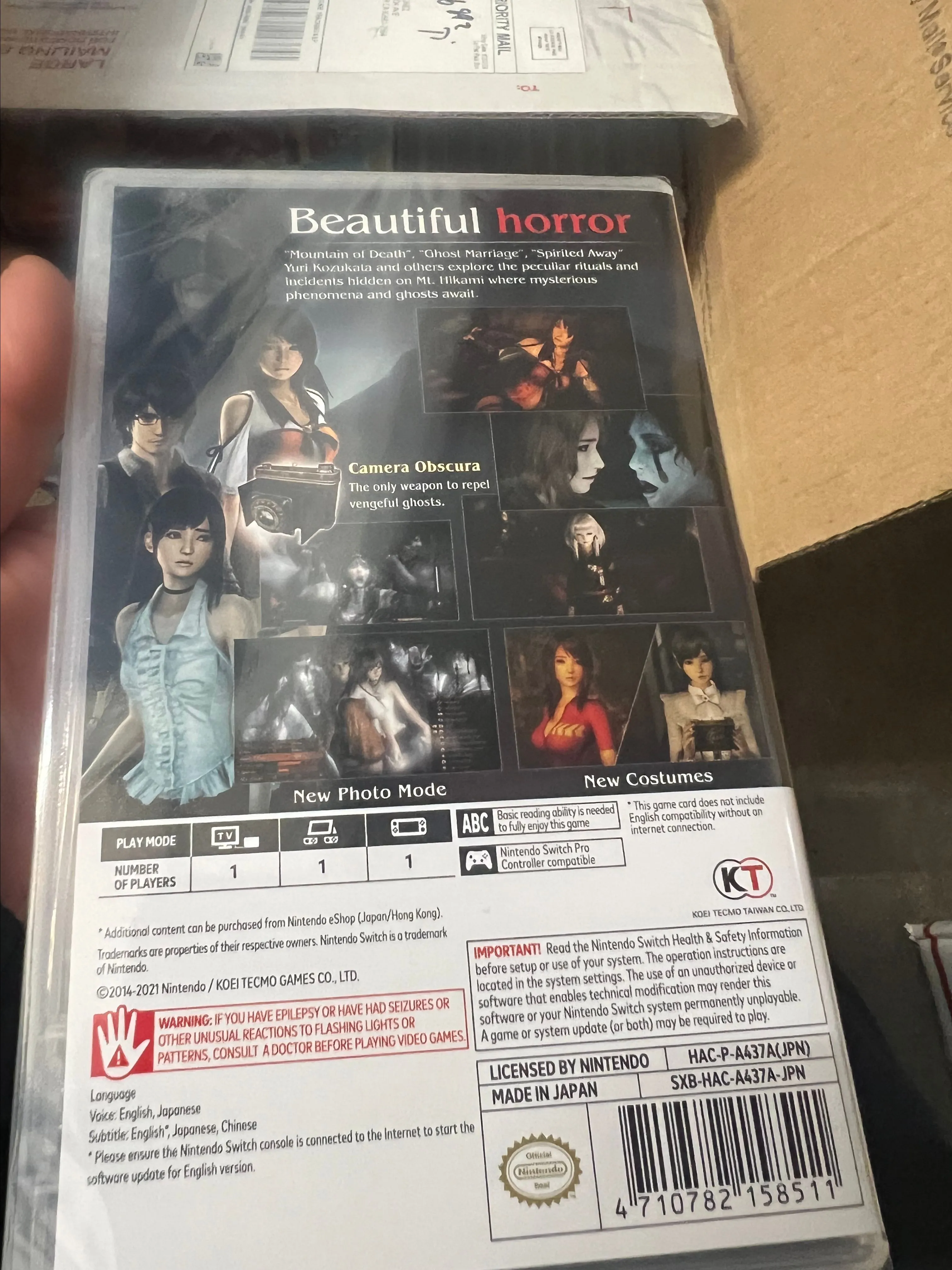 Listing Image Blurred Background