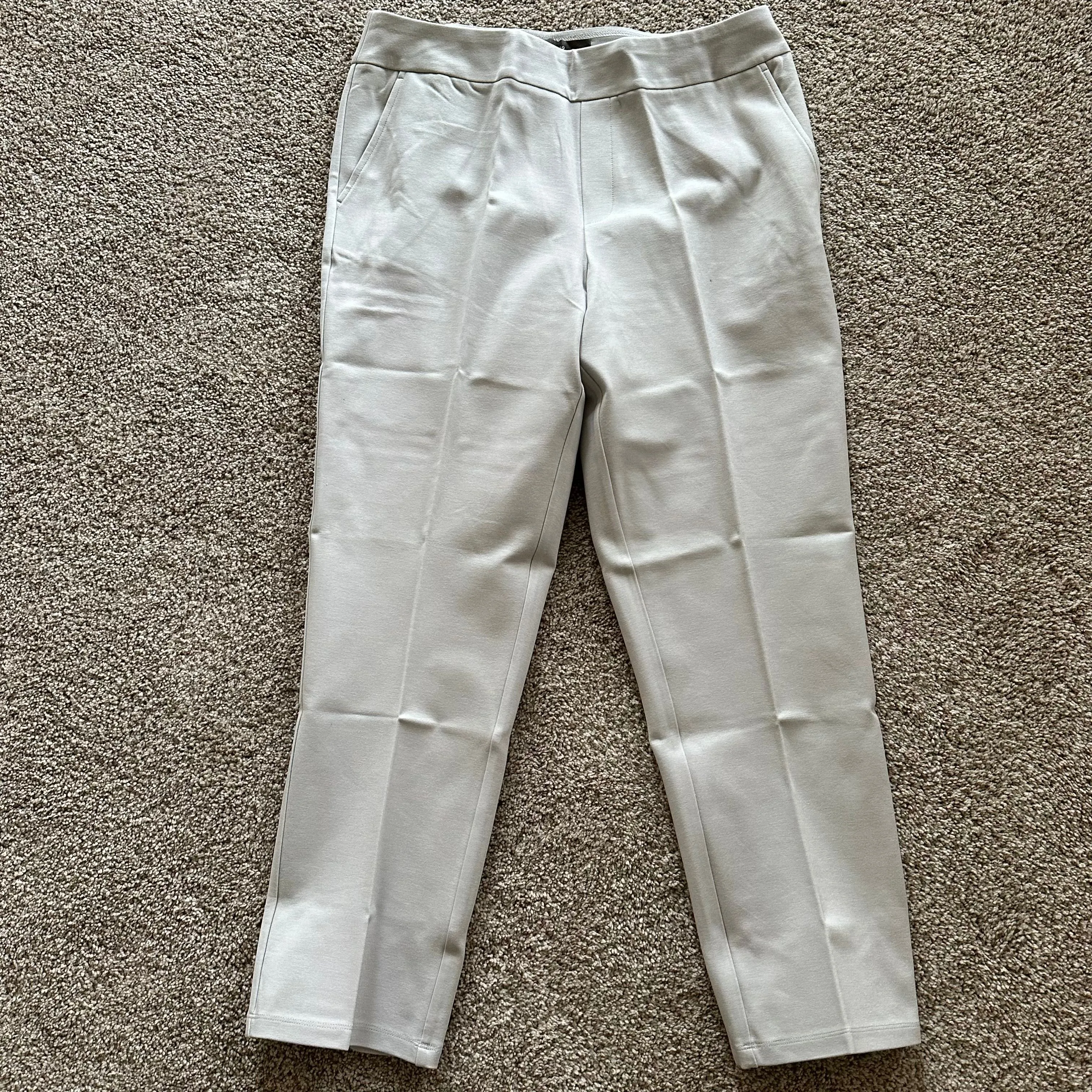 Product image for Women’s Size 14 Elizabeth & Clarke Heather Grey Pants