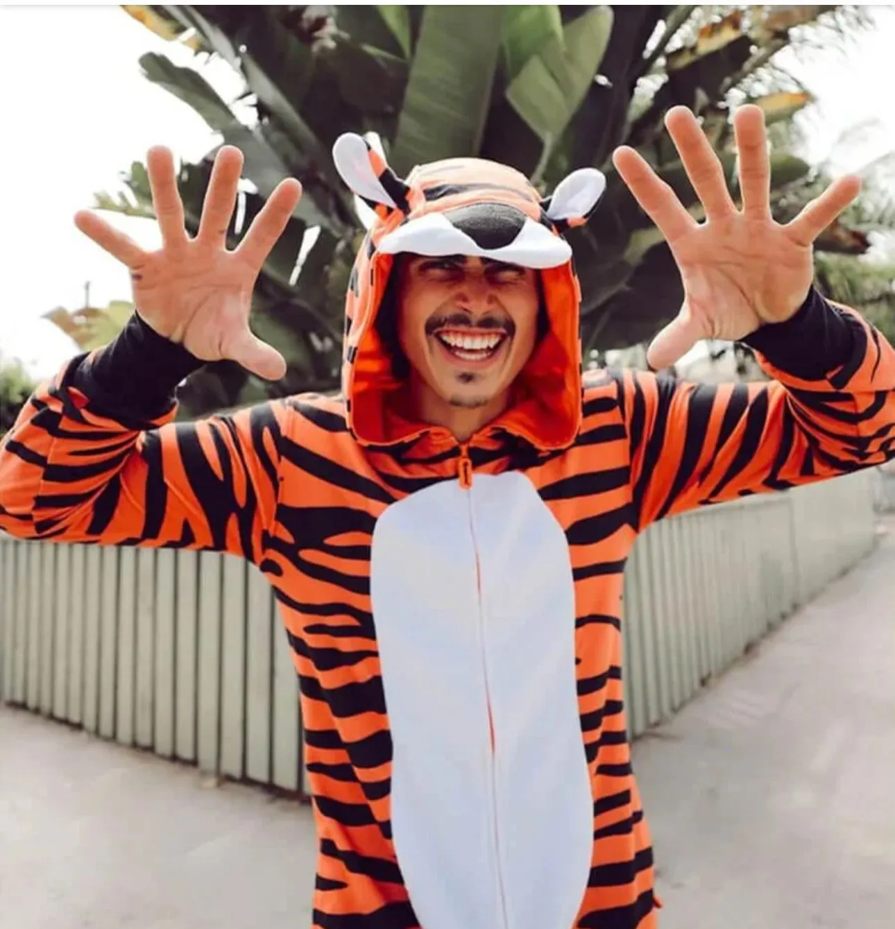 Product image for Men's tiger costume