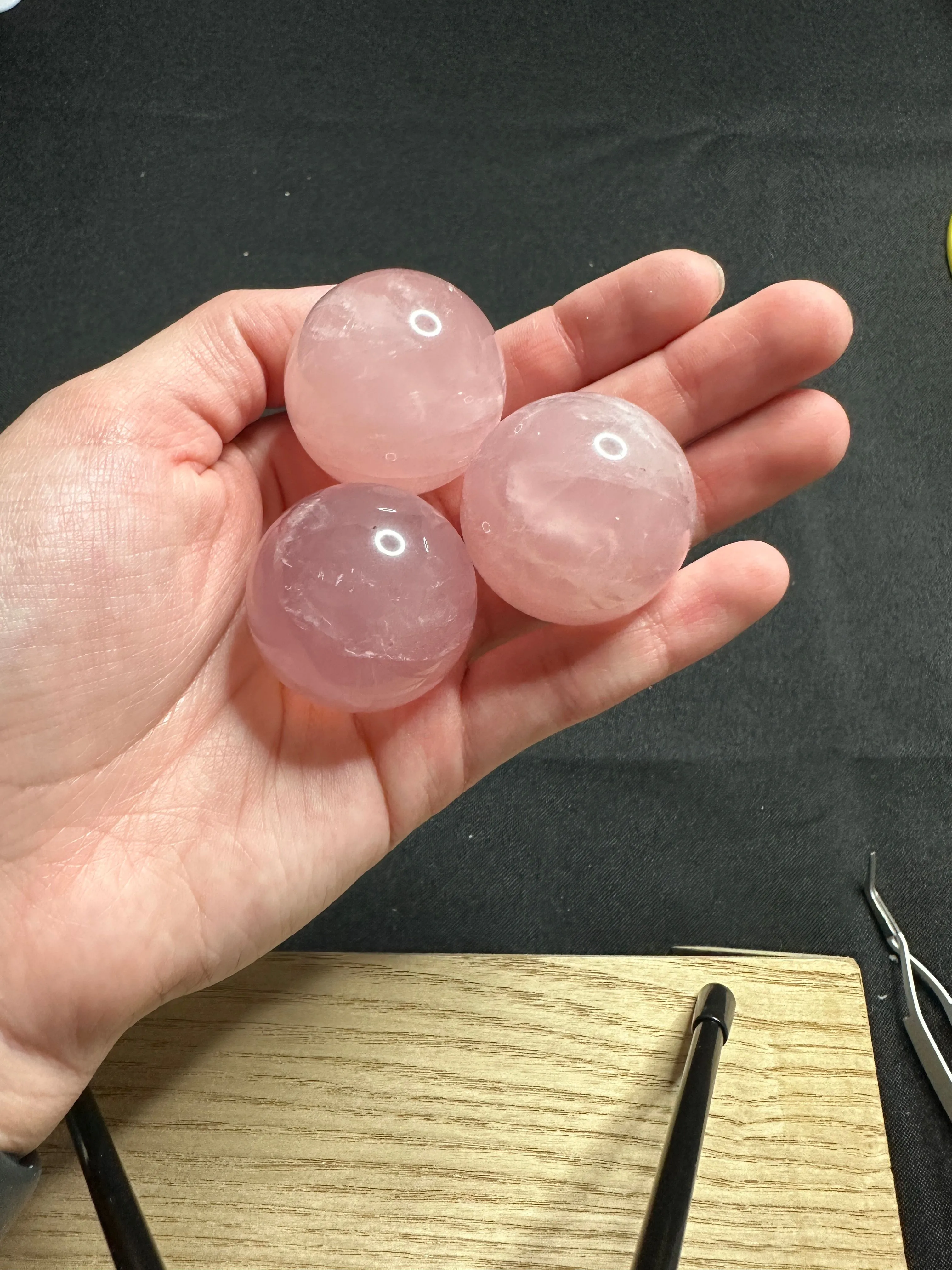 Product image for Rose Quartz Sphere
