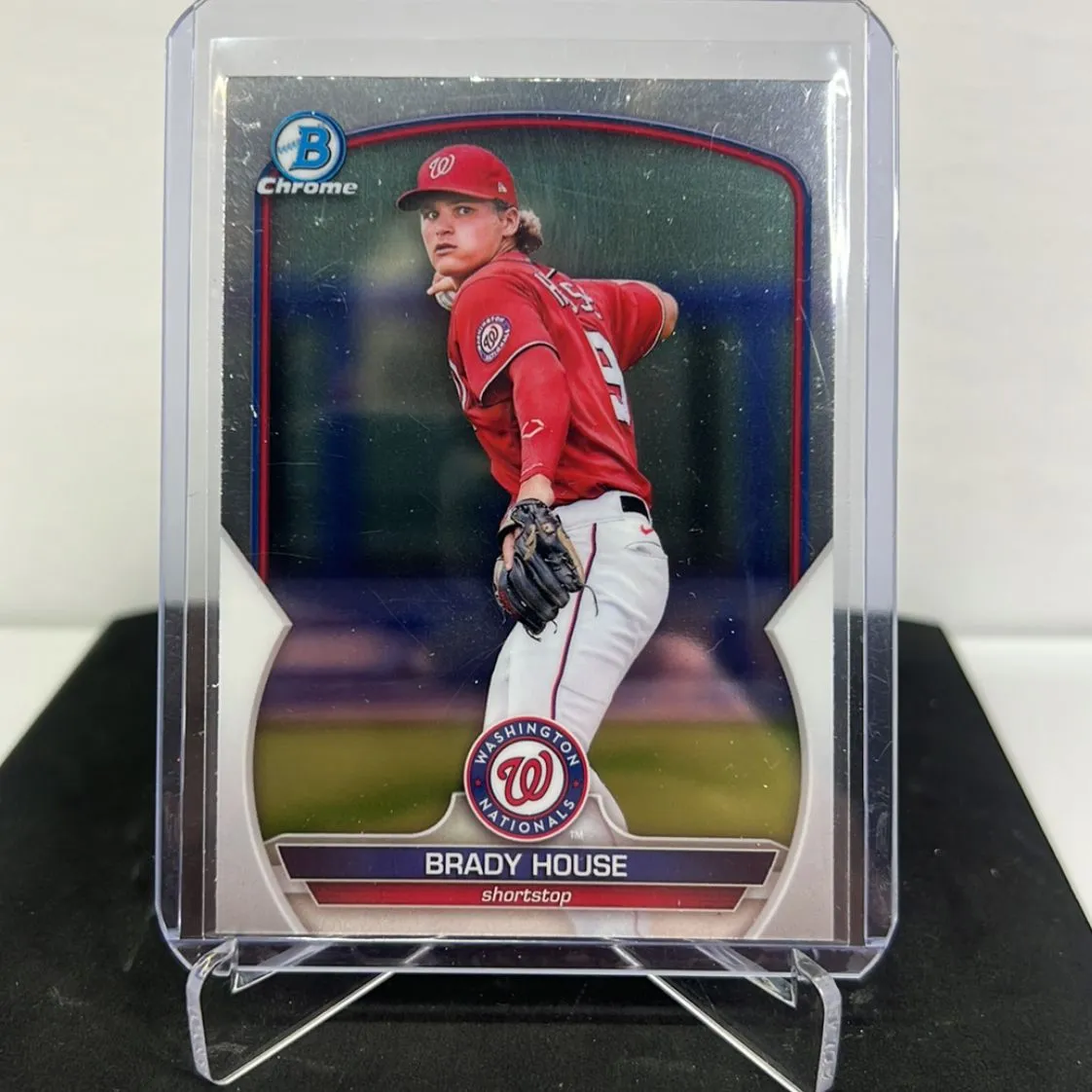 Product image for #23 2023 Bowman Chrome Brady House