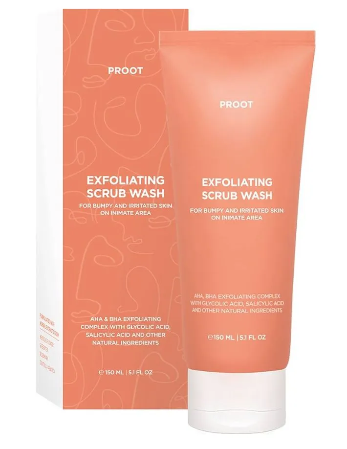 Product image for Proot Exfoliating Scrub Wash