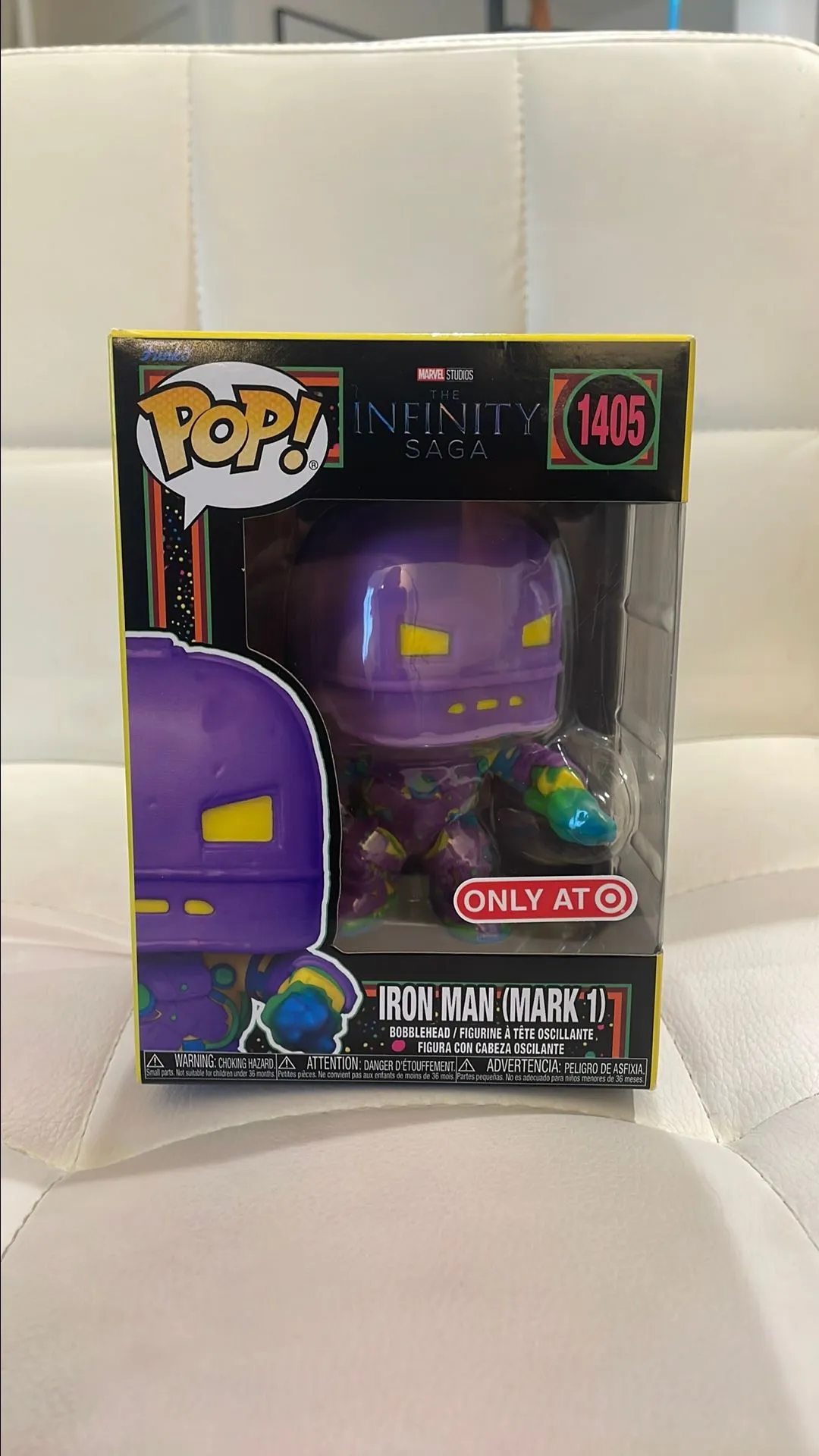 Product image for Iron man ( mark 1)