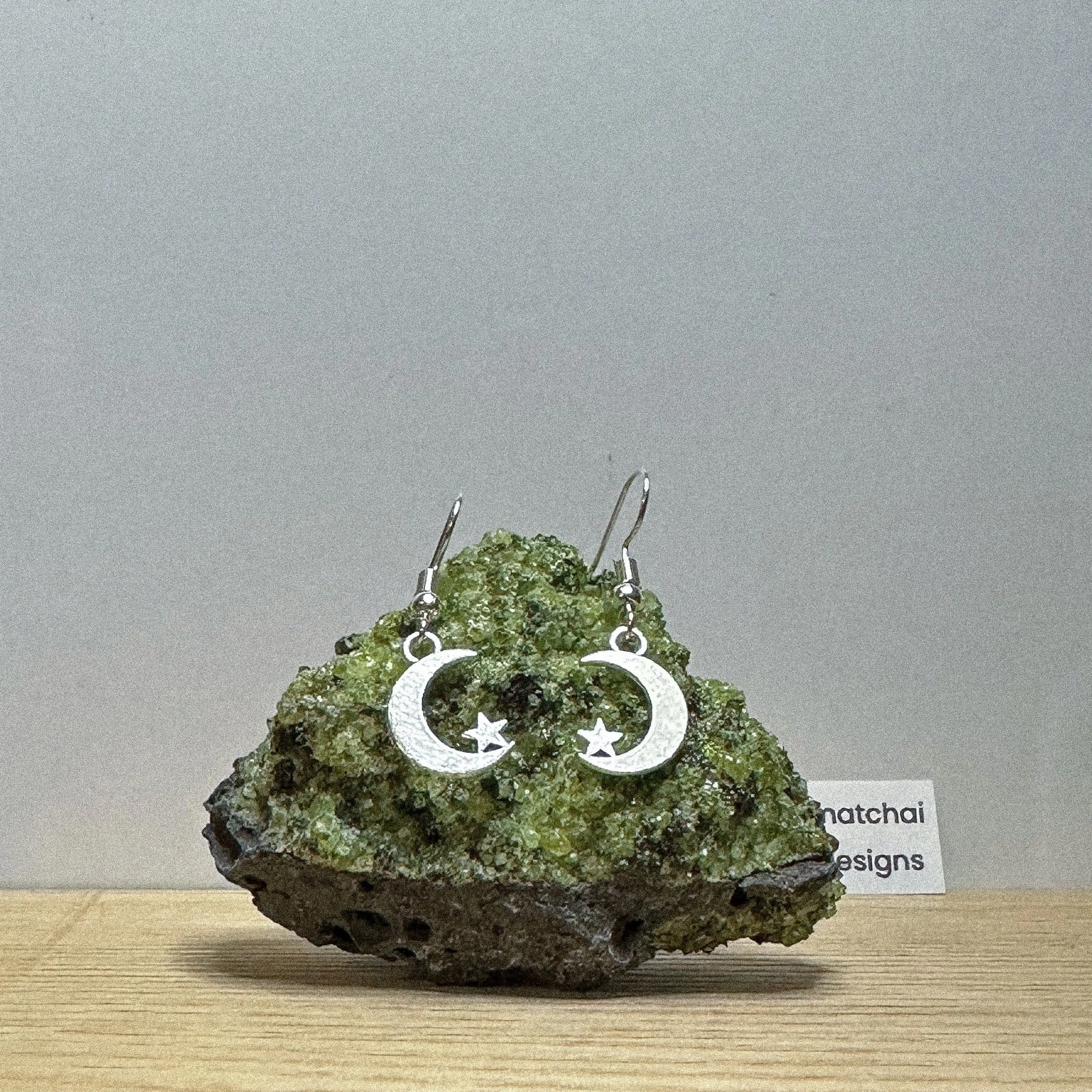 Product image for Star and Moon Earrings