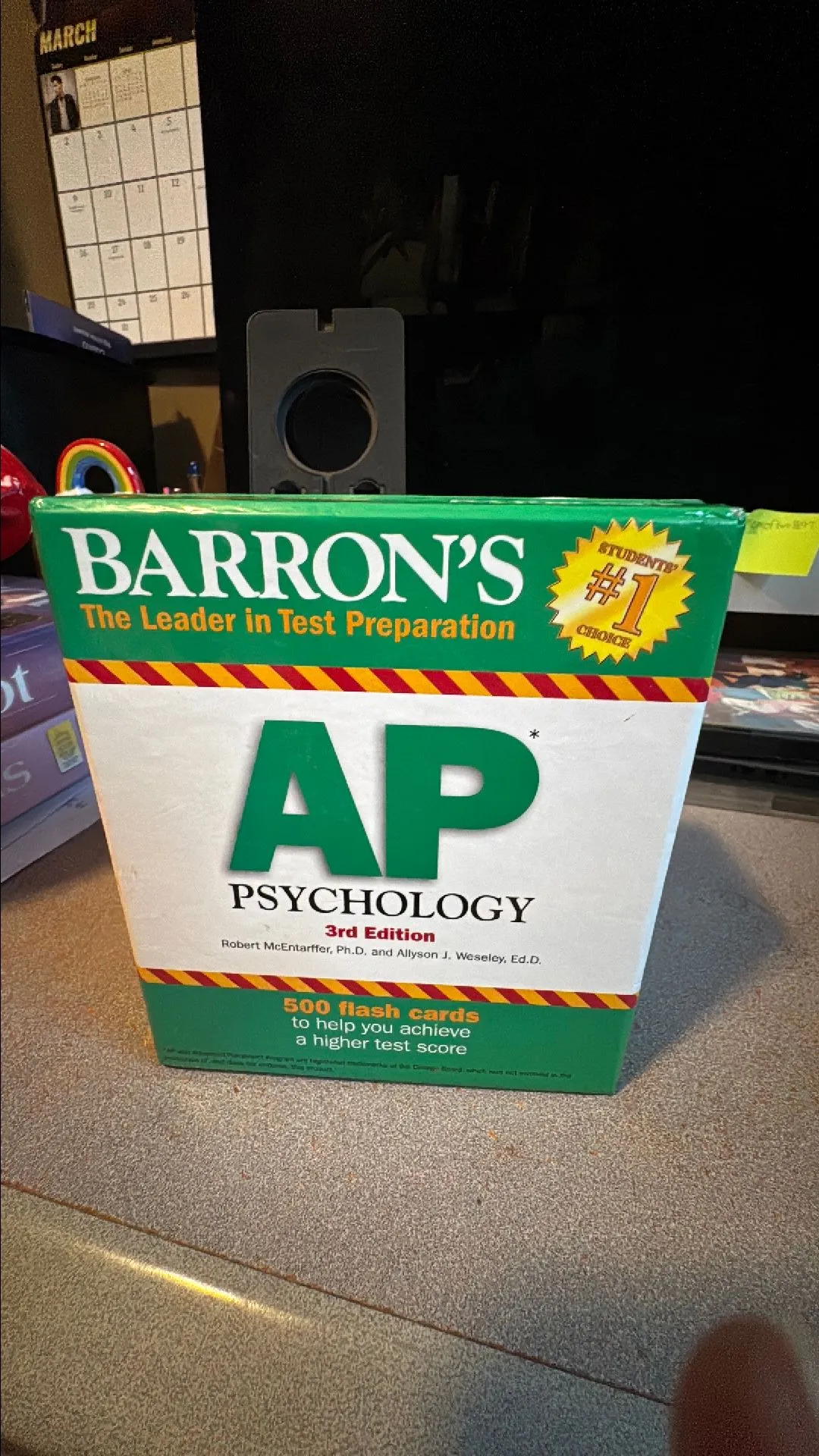 Product image for 038 AP psychology cards