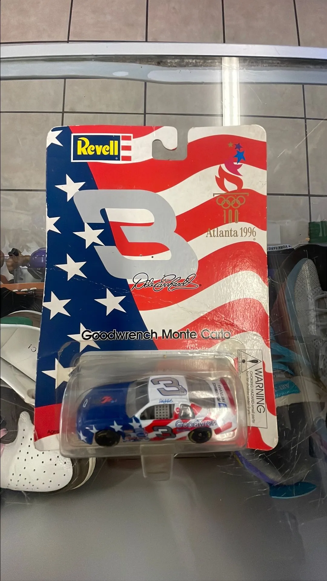 Product image for Dale Earnhart #3 Revell 1996 Olympic Goodwrench