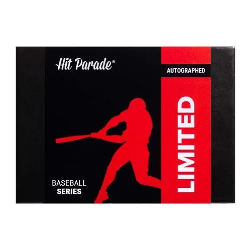 Product image for 1X- 24' Baseball Hit Parade Personal 1 Auto Per Box!!