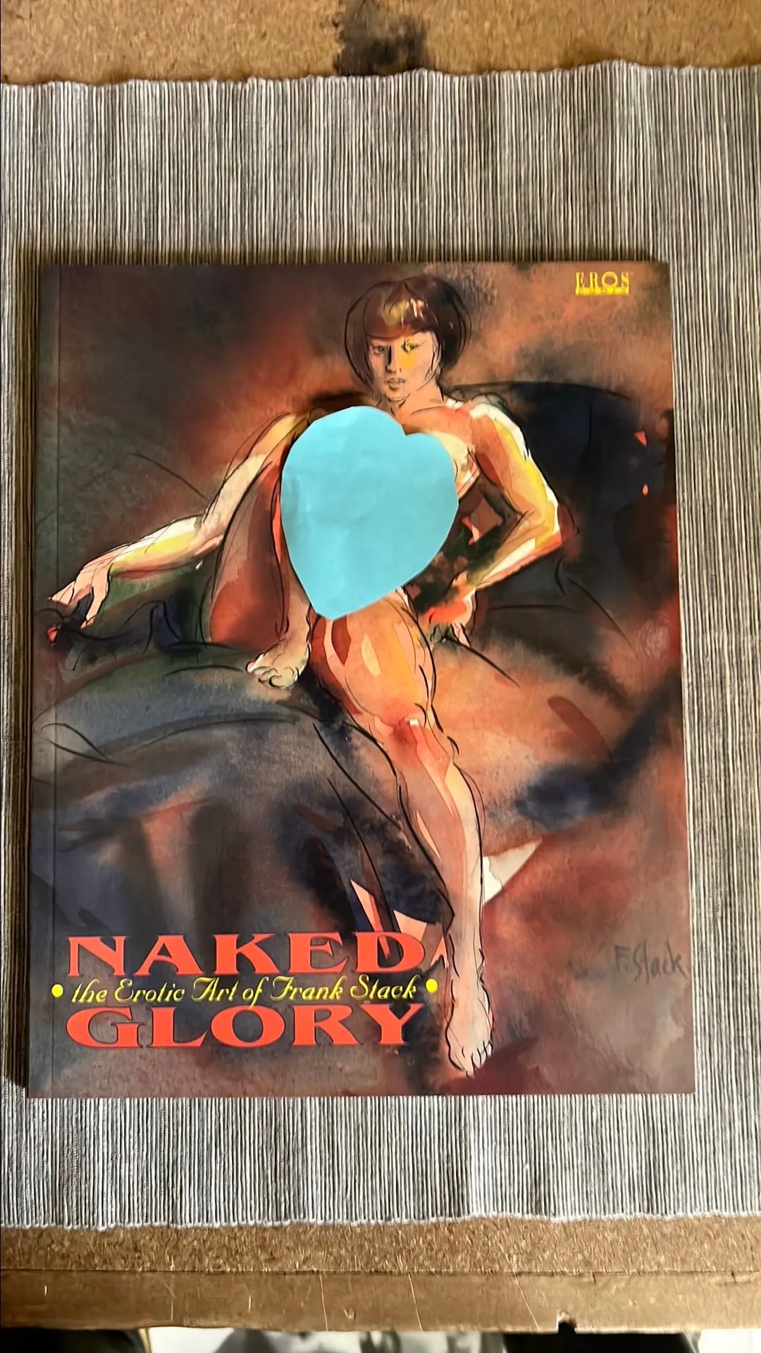 Product image for Naked glory, the erotic art of Frank Stack - Eros Comix