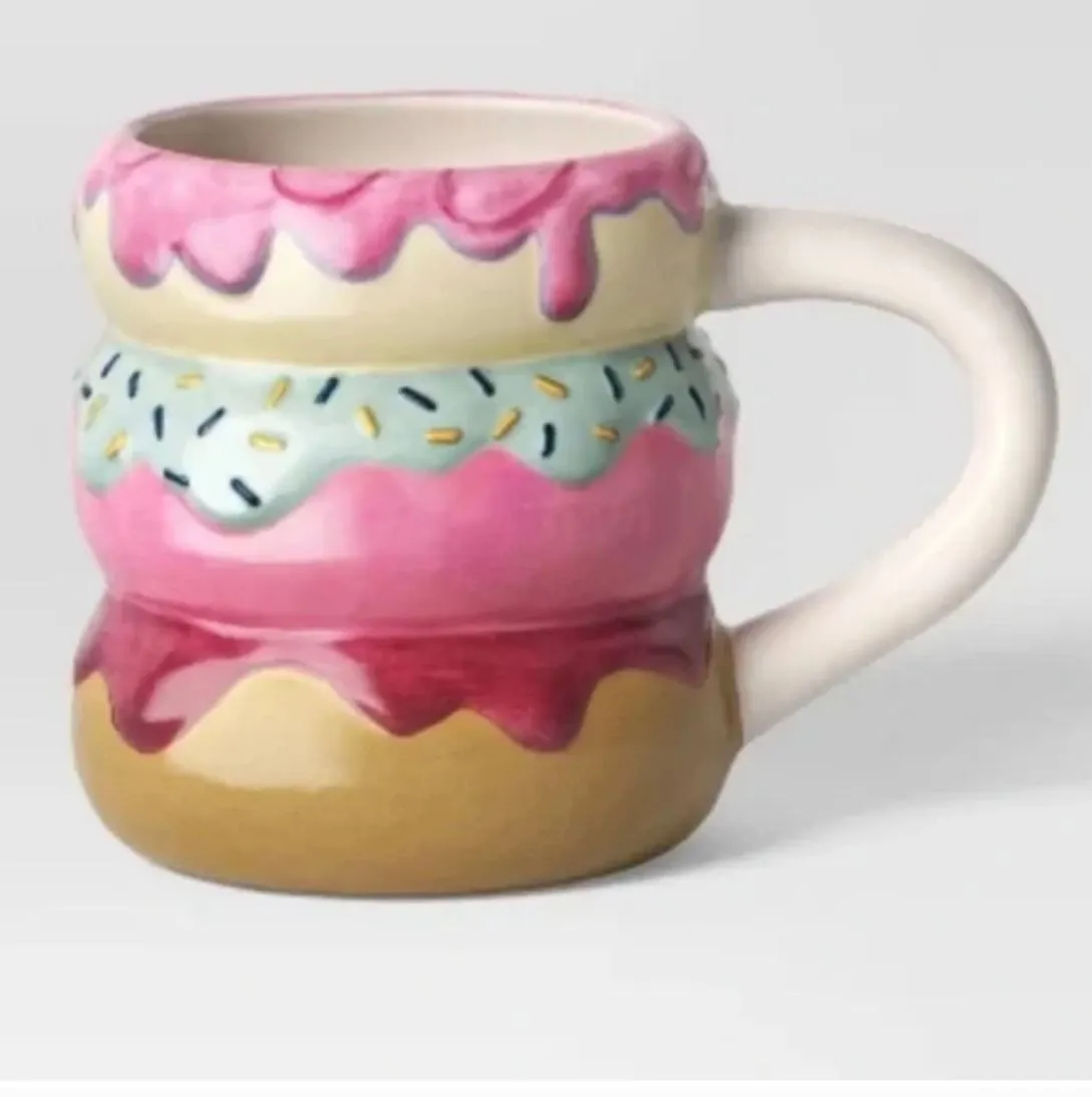 Product image for Room Essentials Donut Mug NWT