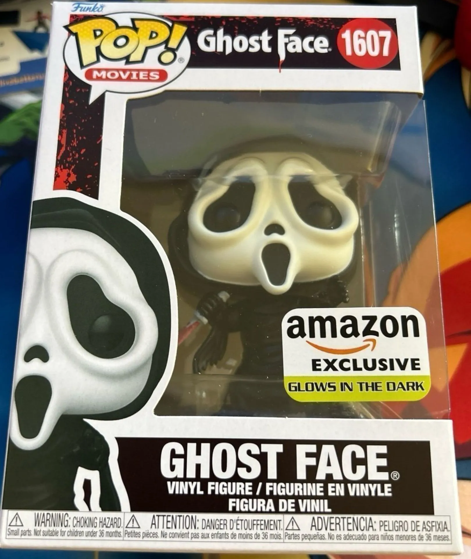 Product image for Ghost Face GITD #1607