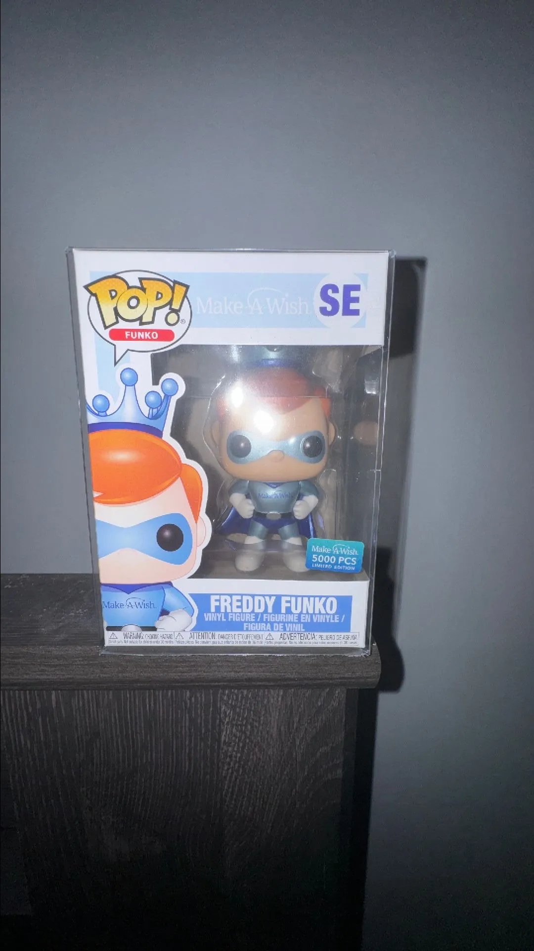 Product image for Make A Wish Freddy (Metallic)