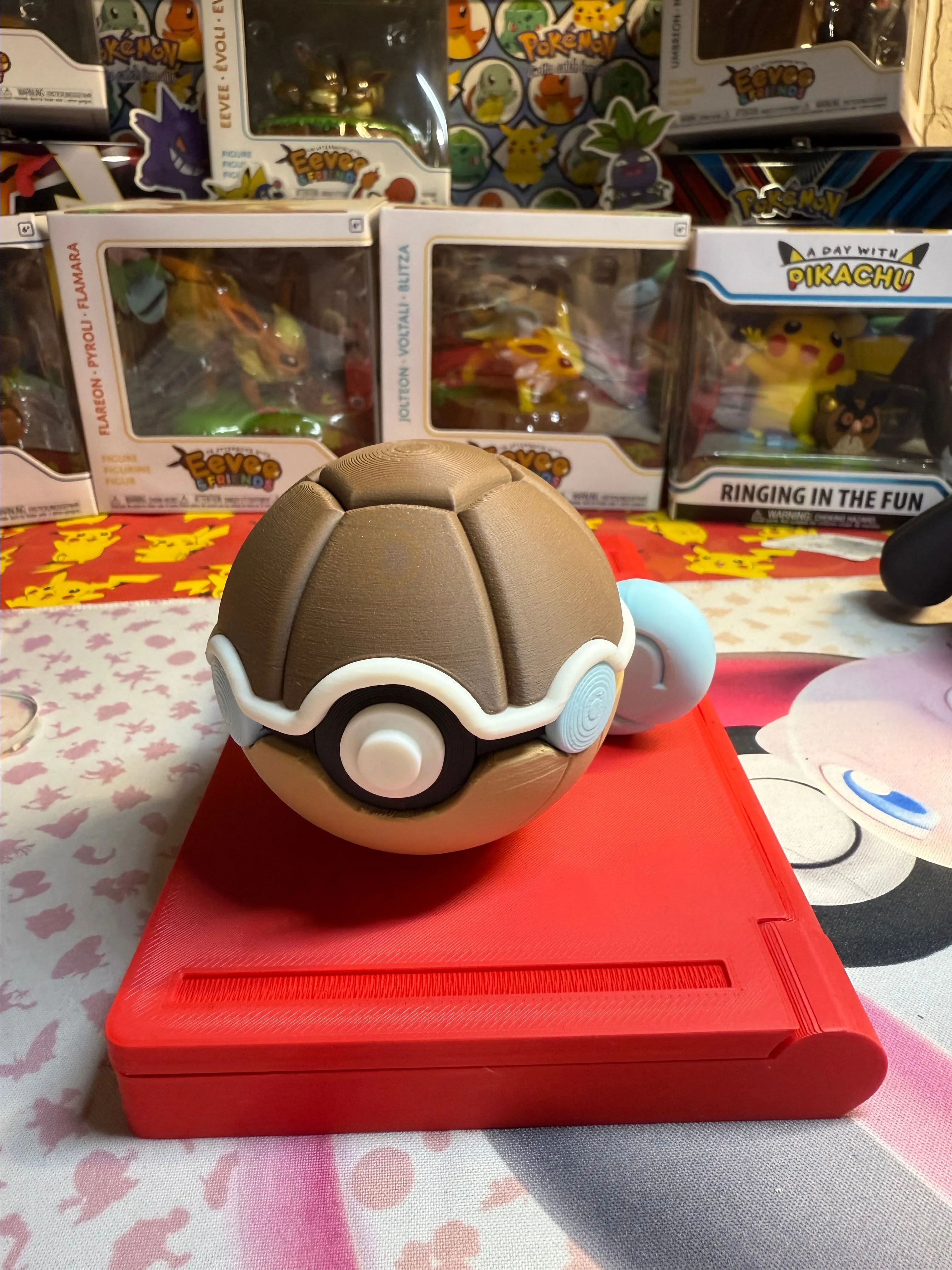 Product image for Squirtle 3D Printed Pokeball