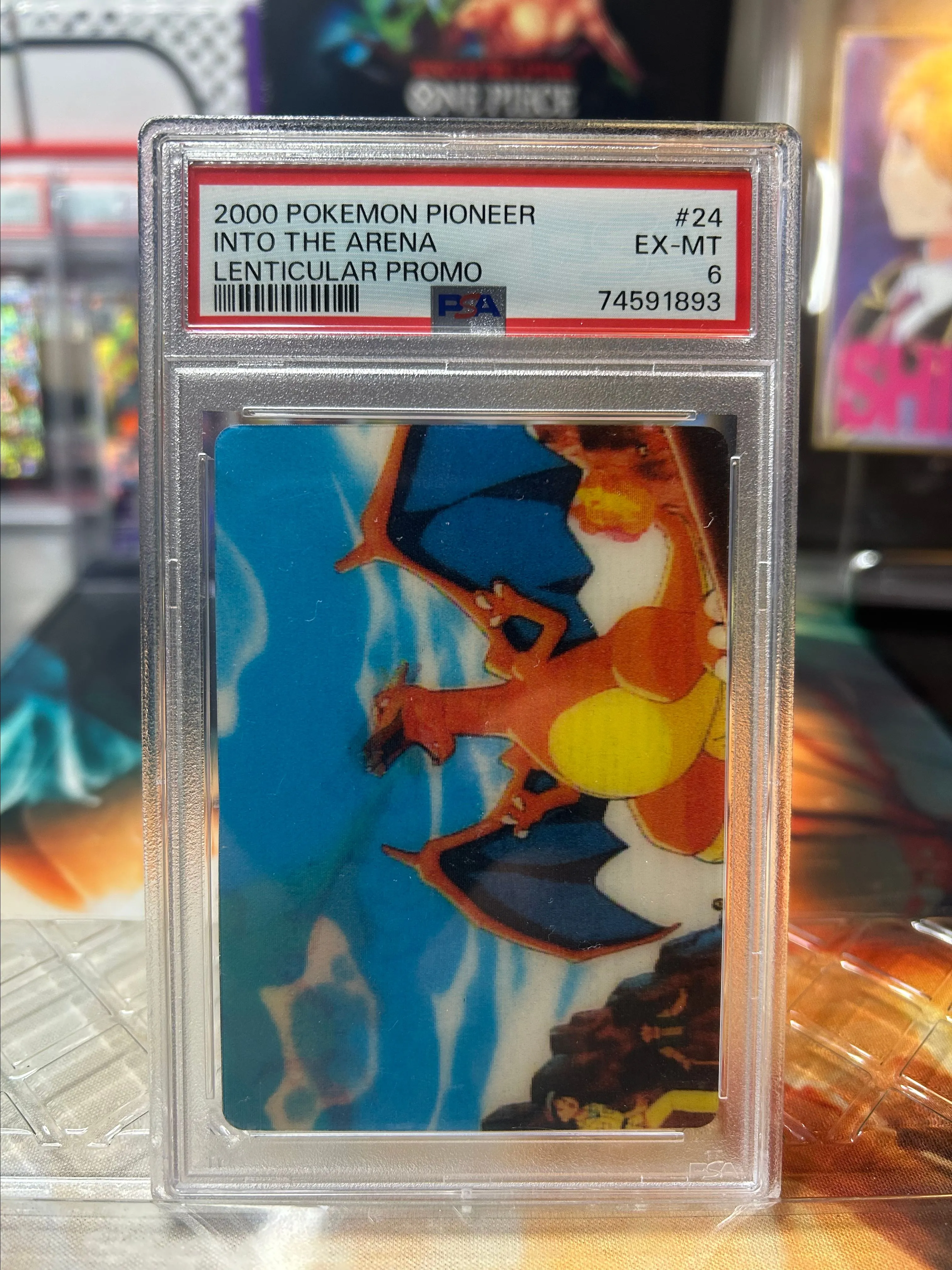 PSA 6 2000 Pokmon Pioneer Lenticular Promo  Whatnot: Shop, Sell, Connect
