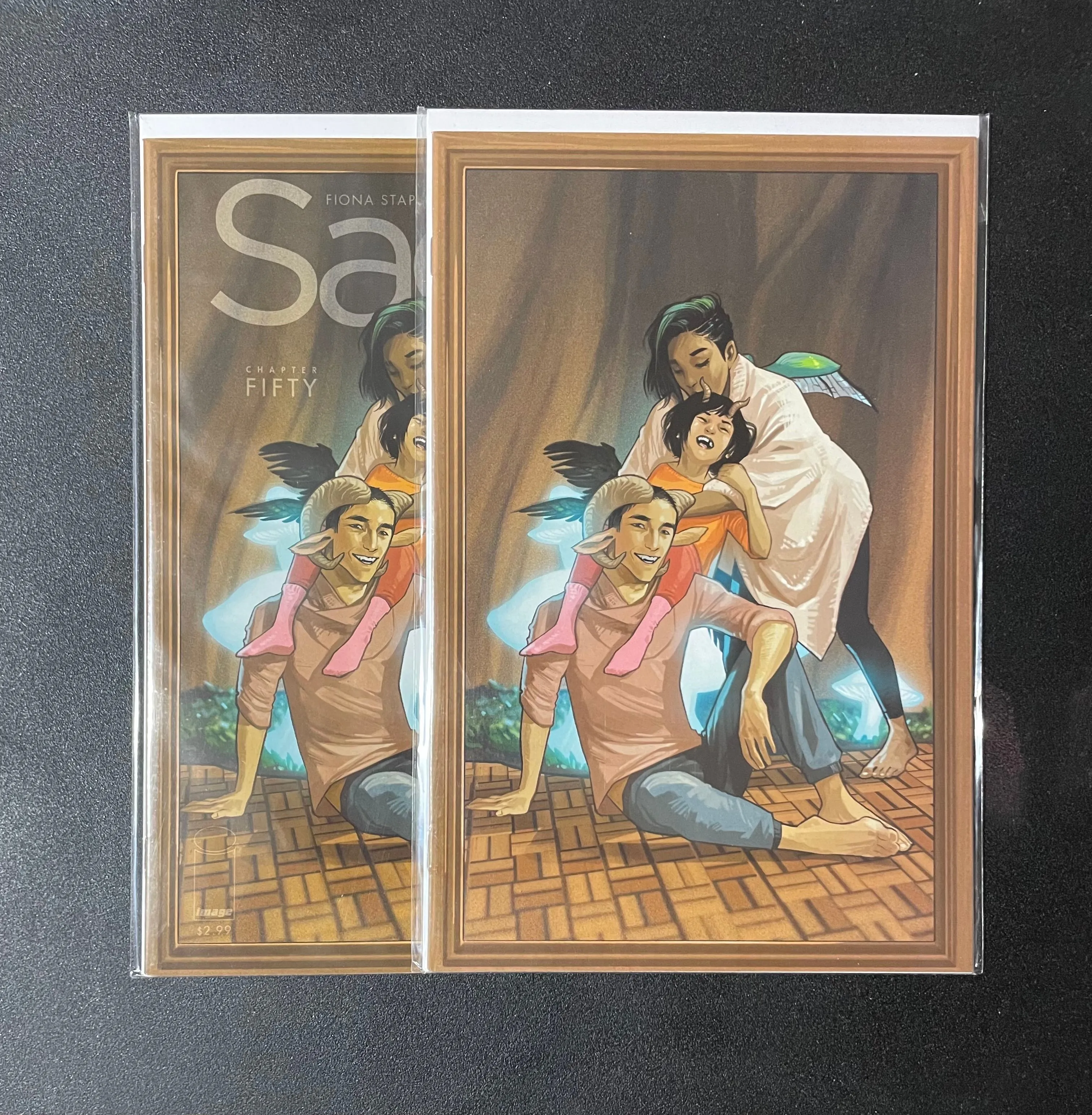 Product image for Saga 50 trade and virgin