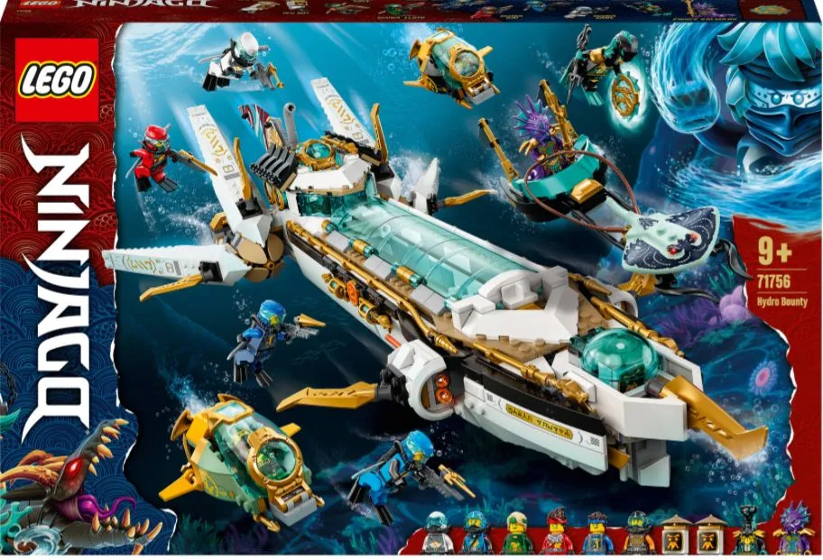 Product image for Lego 71756 Hydro Bounty Ninjago