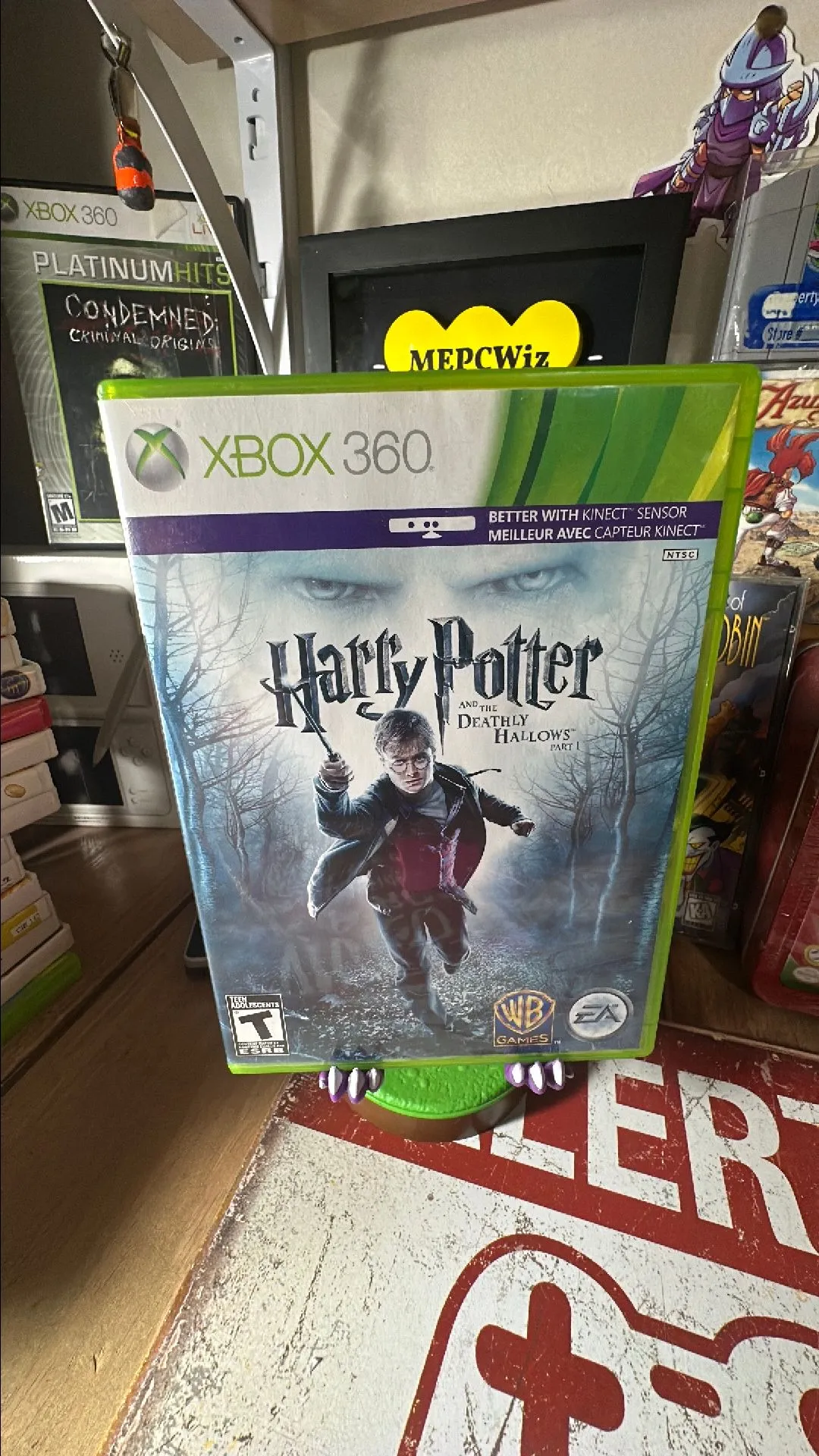 Product image for Game - 360 - Harry Potter and the Deathly Hallows